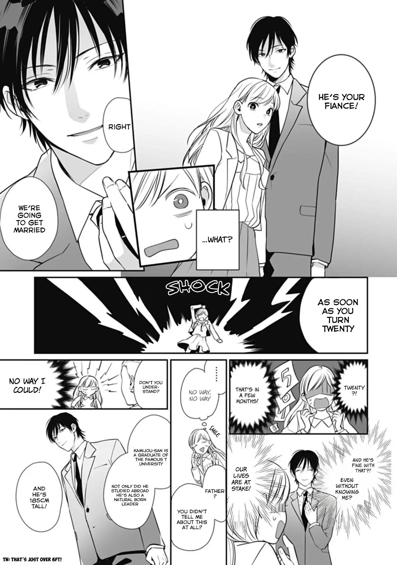 Kimi Wa Kyoukon - Vol.1 Chapter 1: The Sudden Engagement