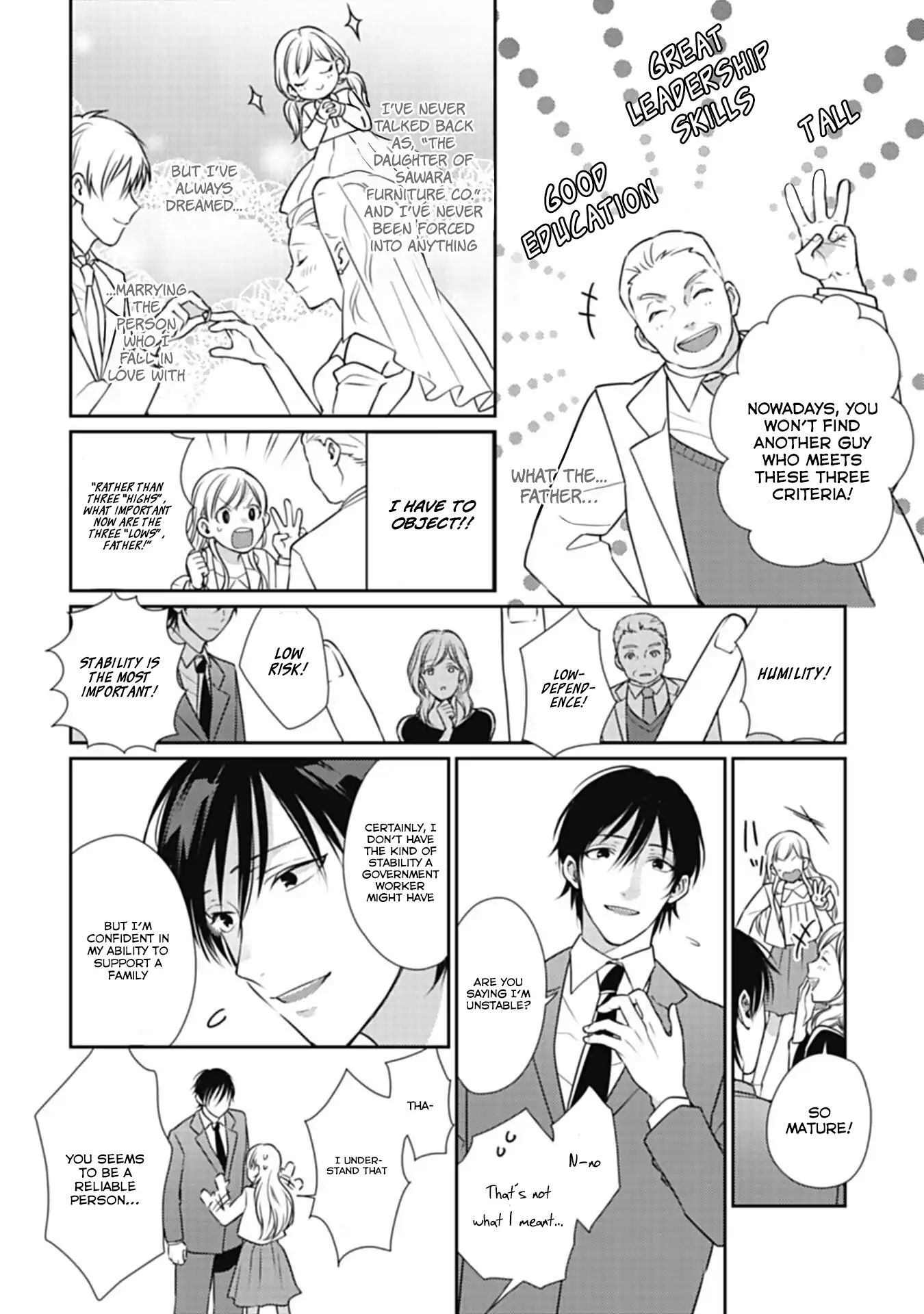 Kimi Wa Kyoukon - Vol.1 Chapter 1: The Sudden Engagement