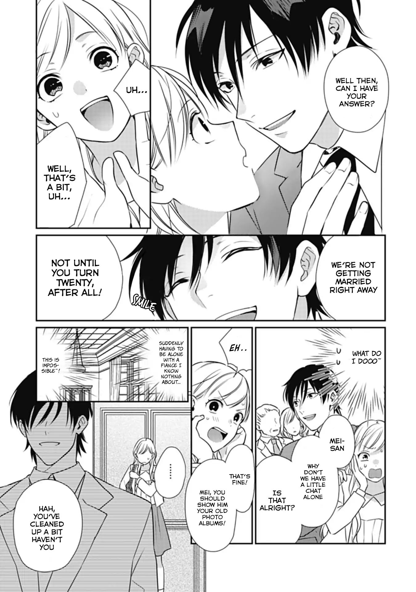 Kimi Wa Kyoukon - Vol.1 Chapter 1: The Sudden Engagement