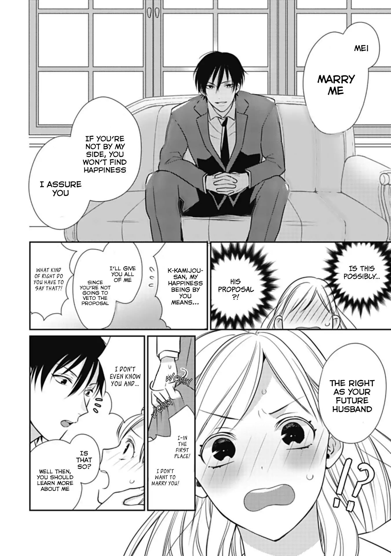 Kimi Wa Kyoukon - Vol.1 Chapter 1: The Sudden Engagement