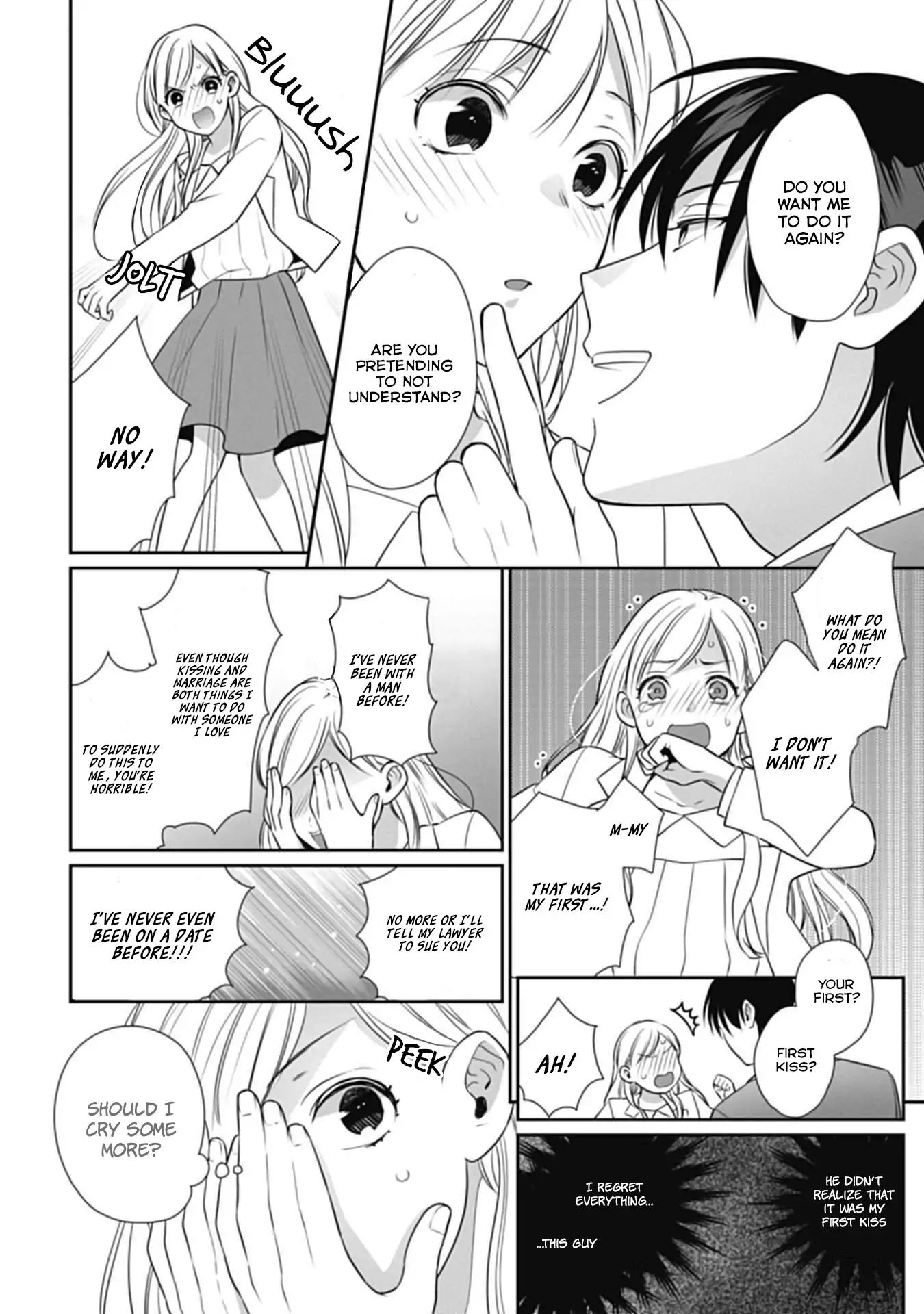 Kimi Wa Kyoukon - Vol.1 Chapter 1: The Sudden Engagement