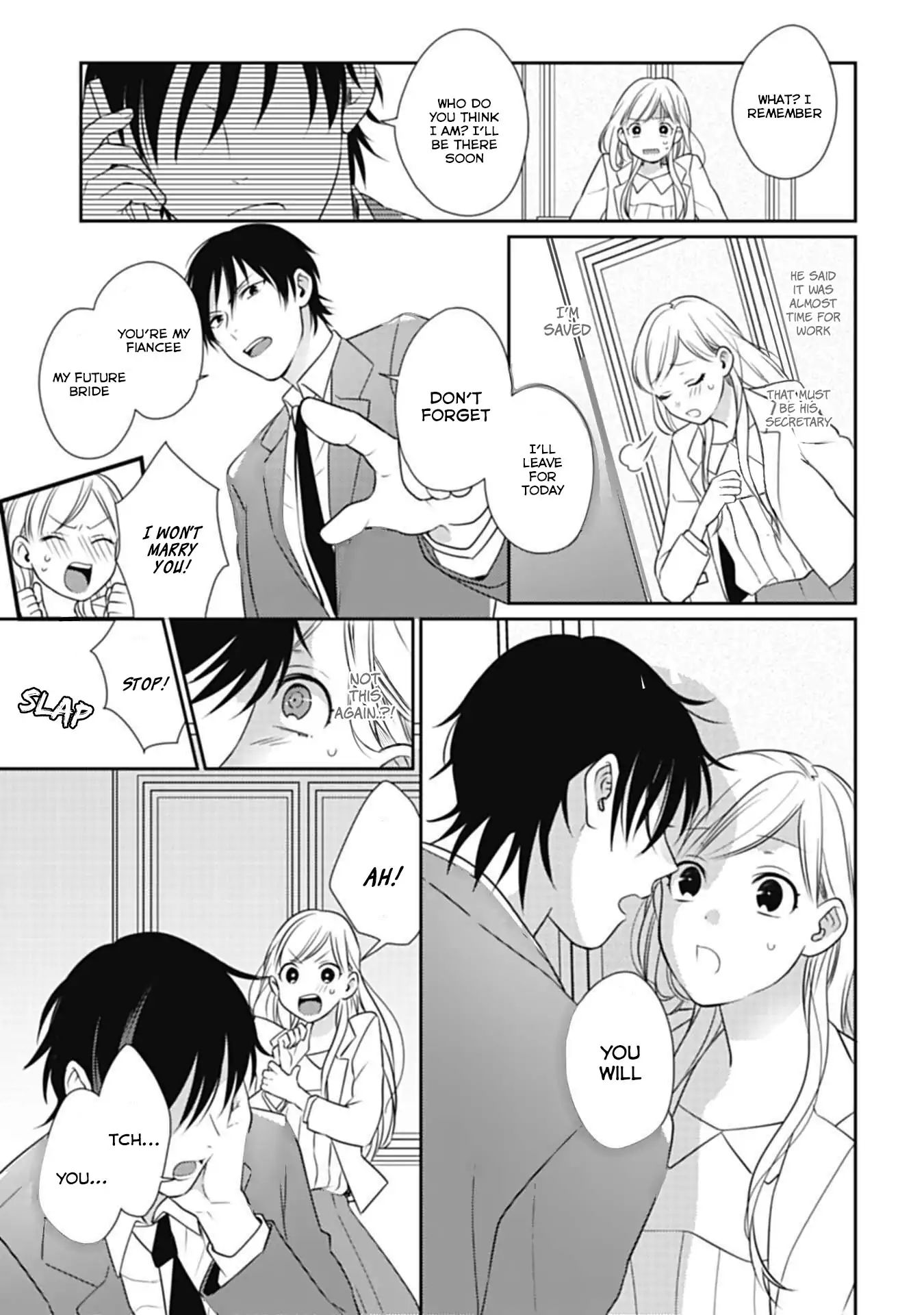 Kimi Wa Kyoukon - Vol.1 Chapter 1: The Sudden Engagement