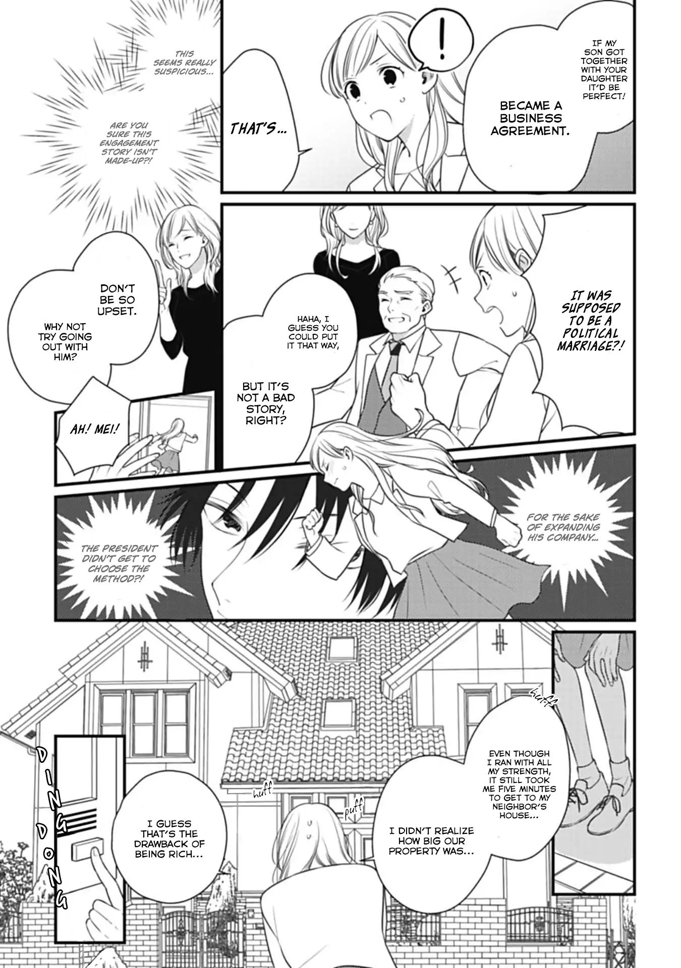 Kimi Wa Kyoukon - Vol.1 Chapter 2: Childhood Friend