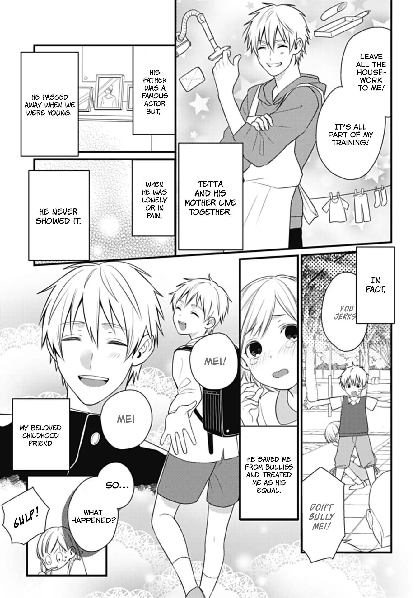 Kimi Wa Kyoukon - Vol.1 Chapter 2: Childhood Friend