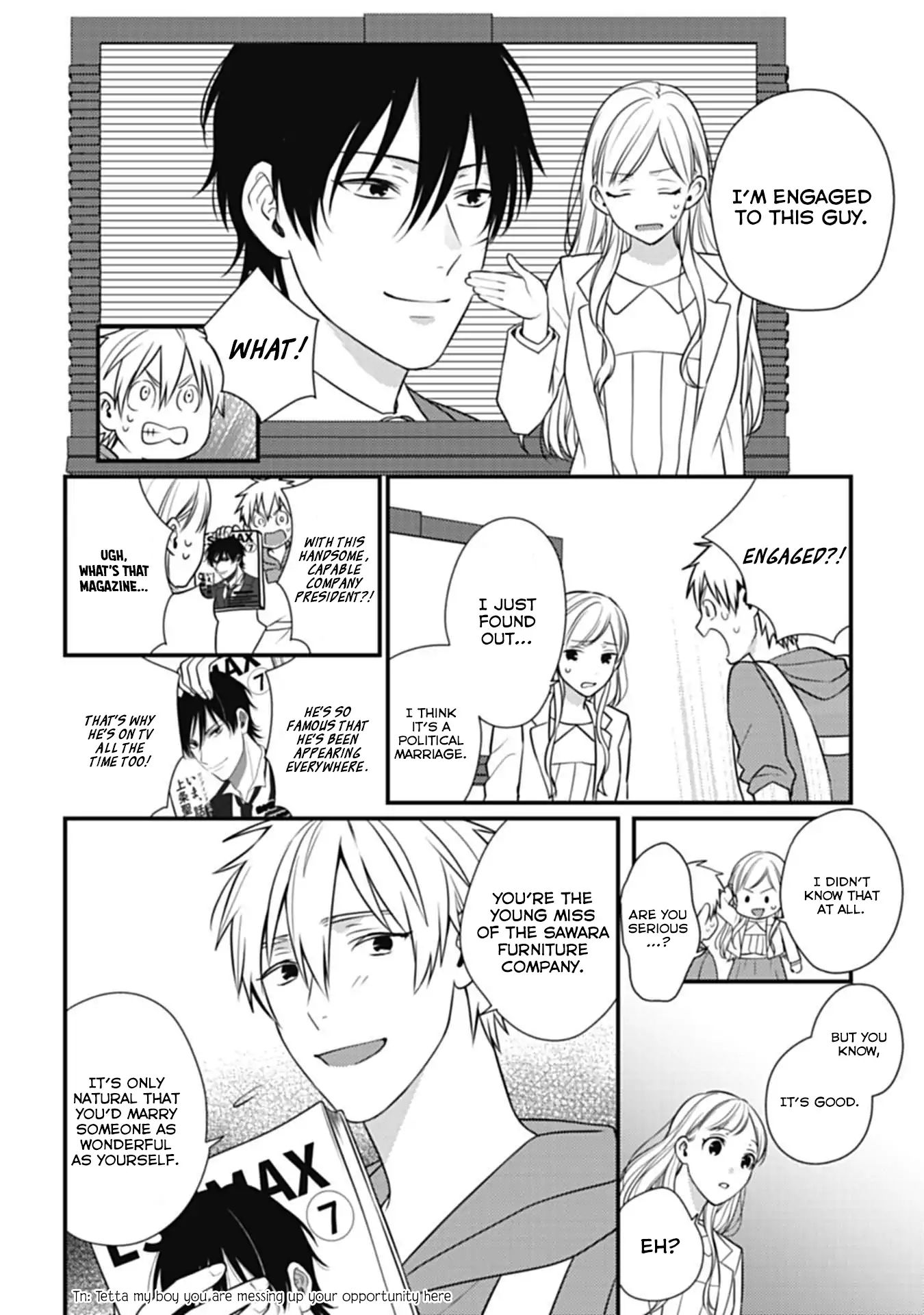 Kimi Wa Kyoukon - Vol.1 Chapter 2: Childhood Friend