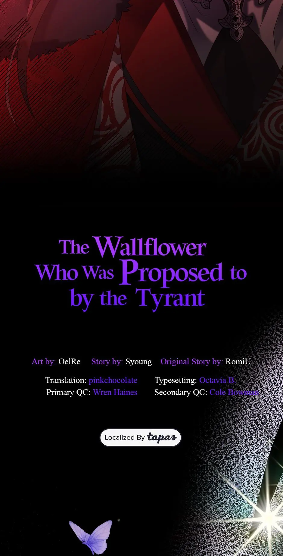 The Wallflower Who Was Proposed To By The Tyrant - Chapter 12