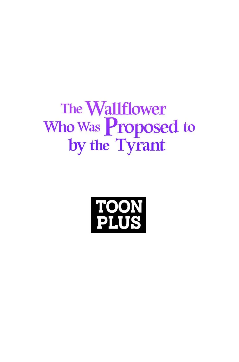 The Wallflower Who Was Proposed To By The Tyrant - Chapter 12