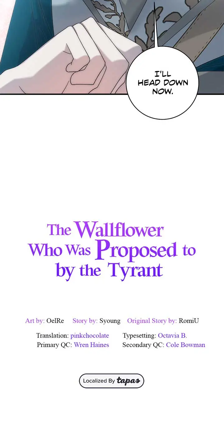 The Wallflower Who Was Proposed To By The Tyrant - Chapter 14