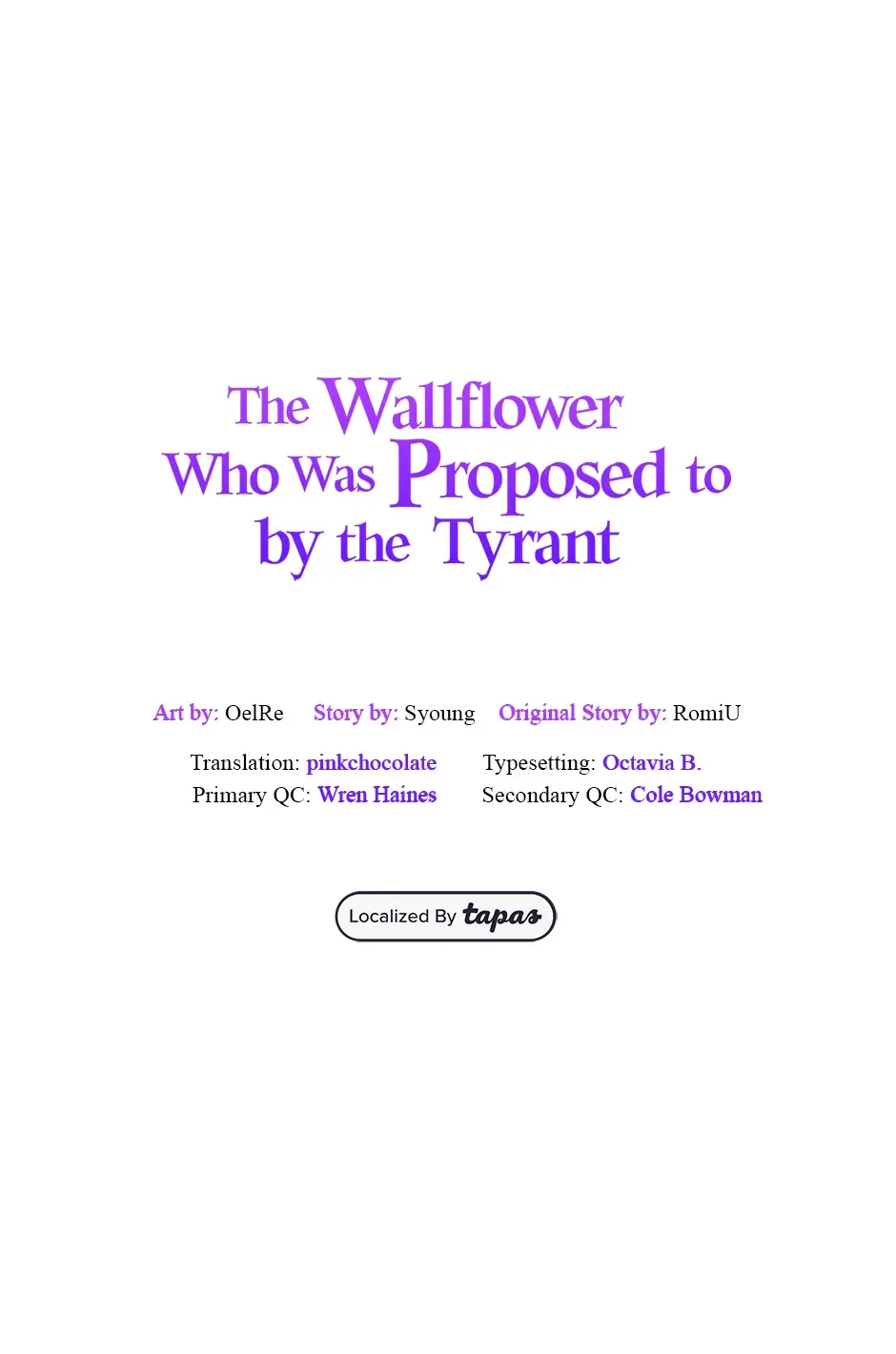 The Wallflower Who Was Proposed To By The Tyrant - Chapter 29