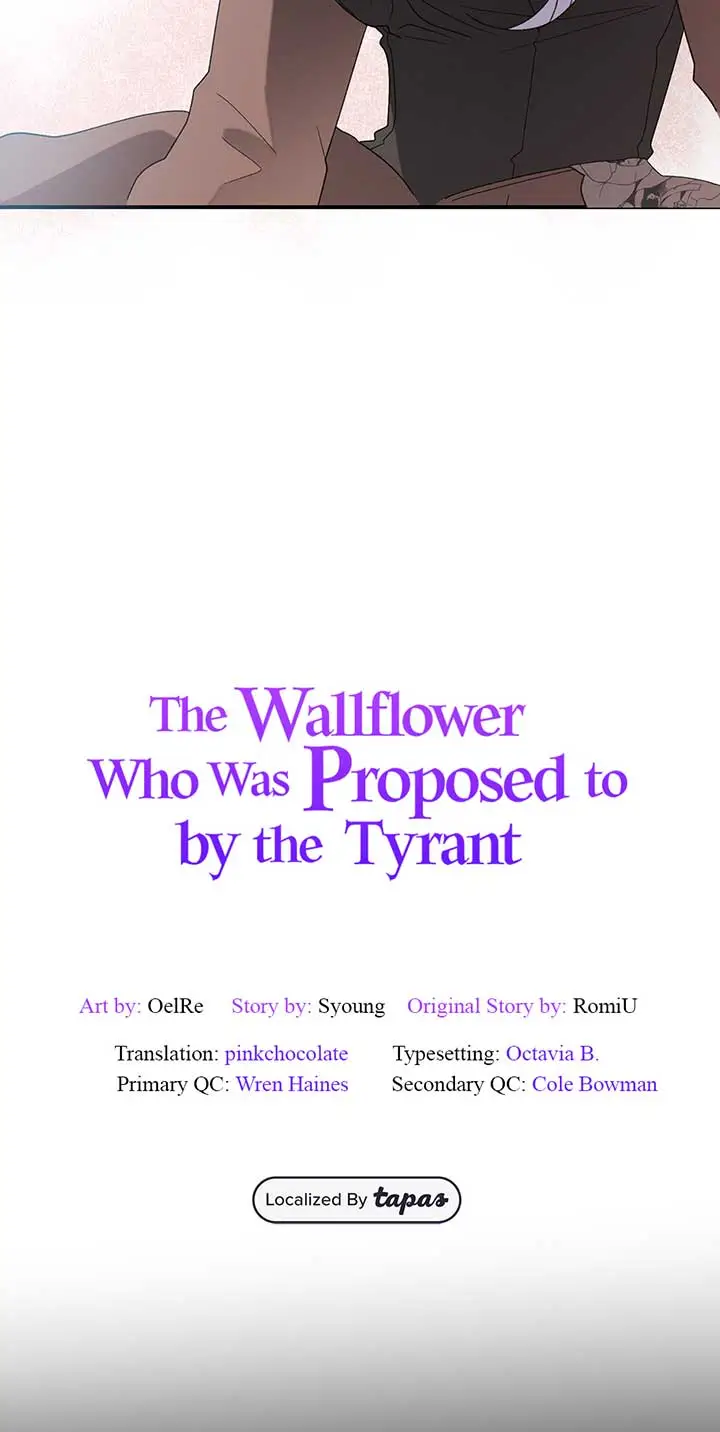 The Wallflower Who Was Proposed To By The Tyrant - Chapter 15