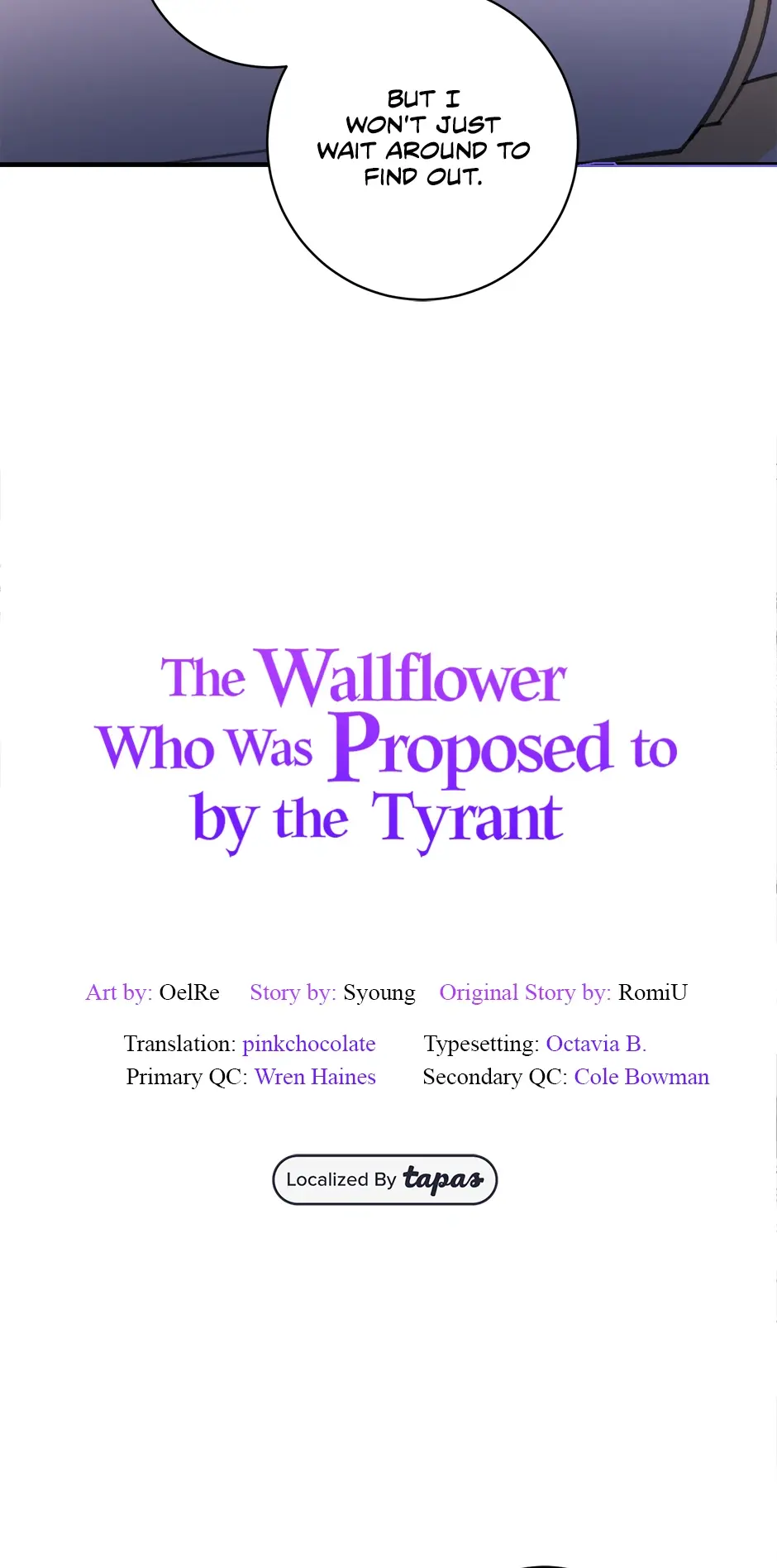 The Wallflower Who Was Proposed To By The Tyrant - Chapter 26