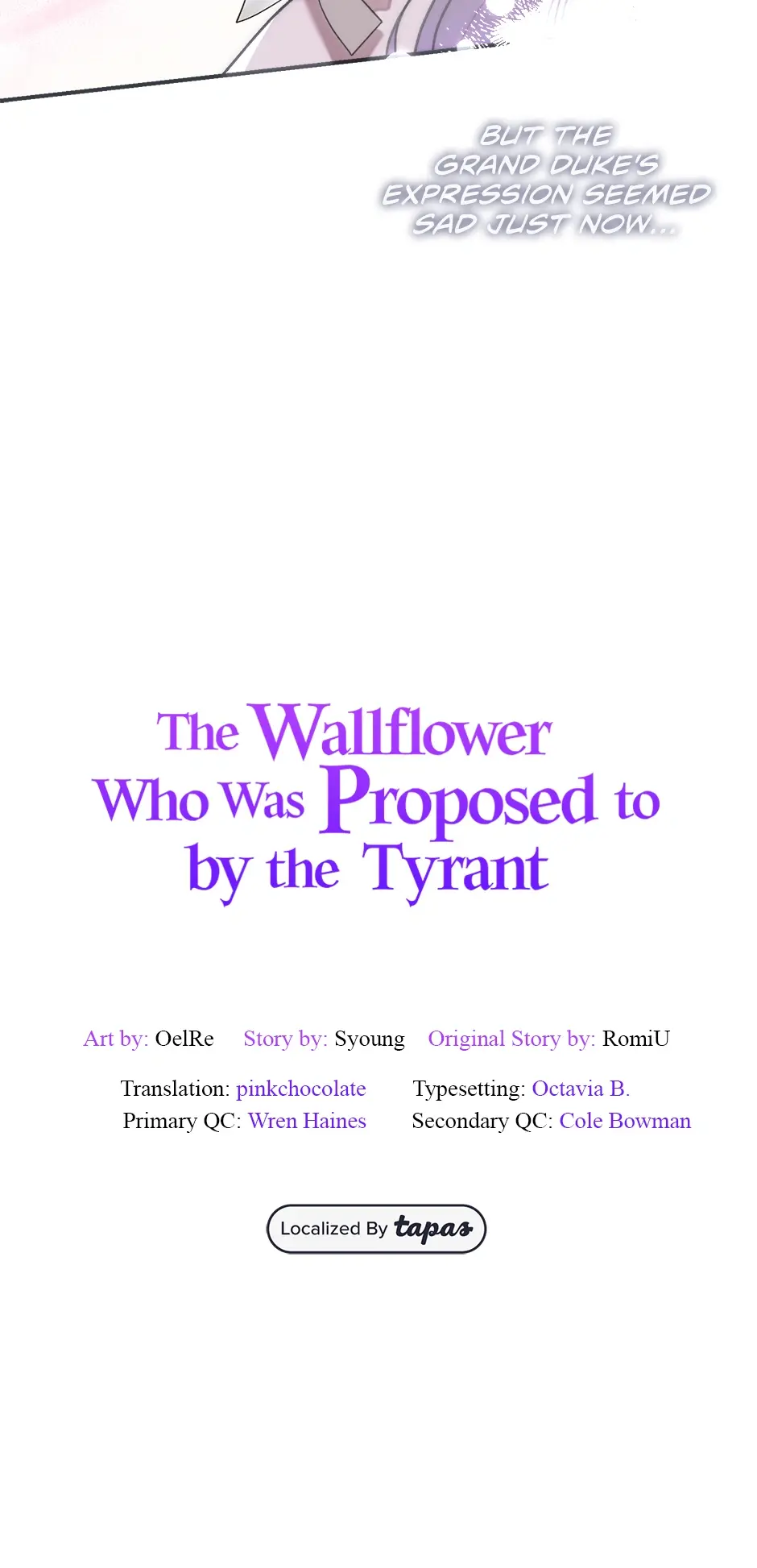 The Wallflower Who Was Proposed To By The Tyrant - Chapter 25