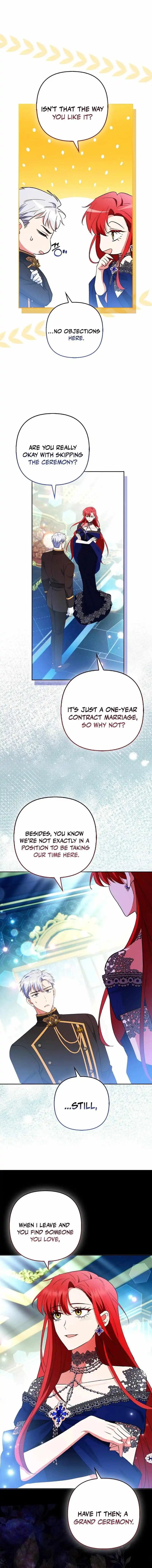 How To Perfectly End A Contract Marriage - Chapter 33