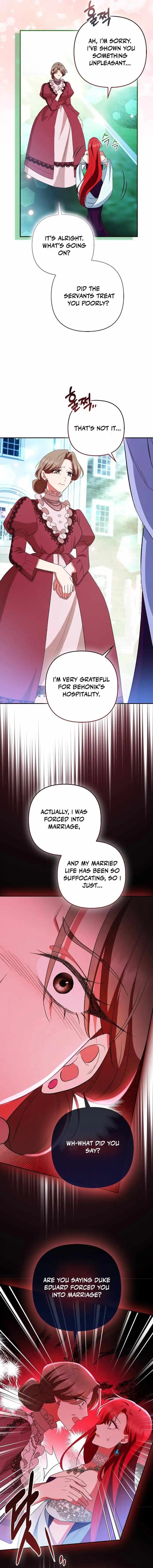 How To Perfectly End A Contract Marriage - Chapter 35