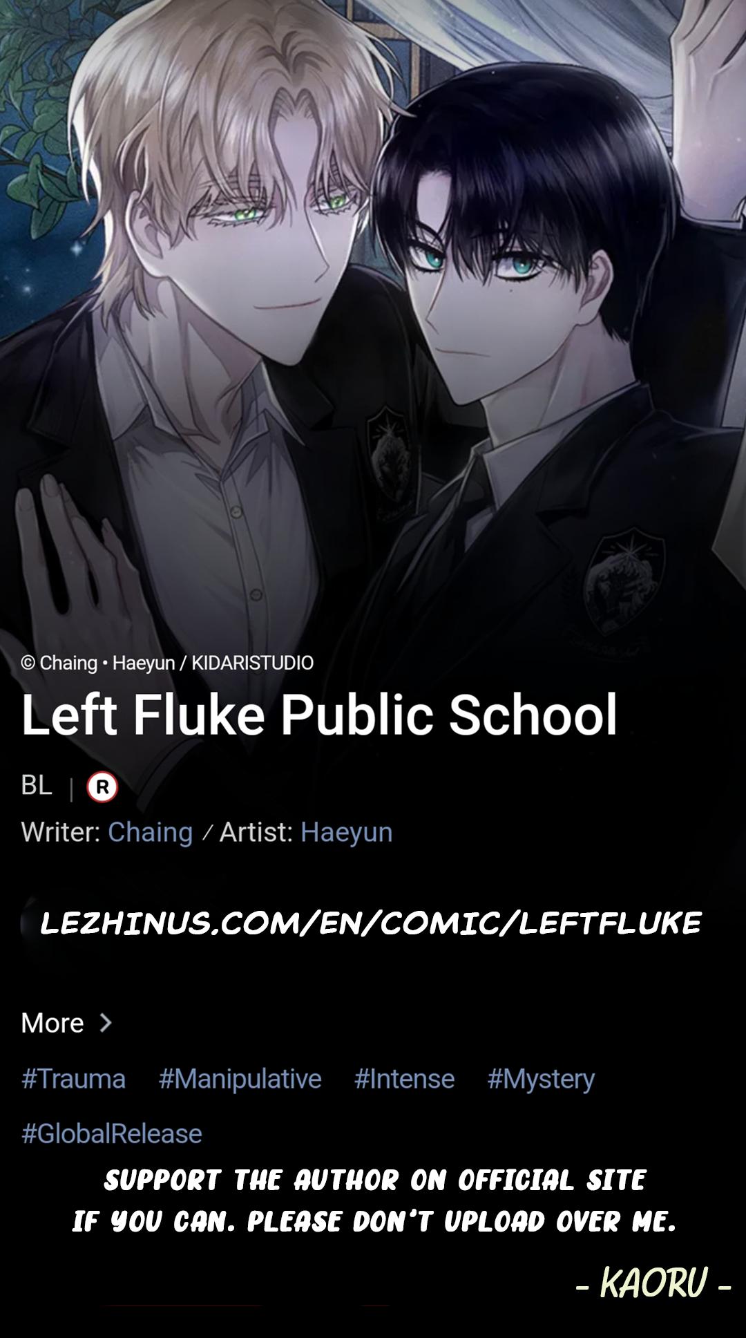 Left Fluke Public School - Chapter 18