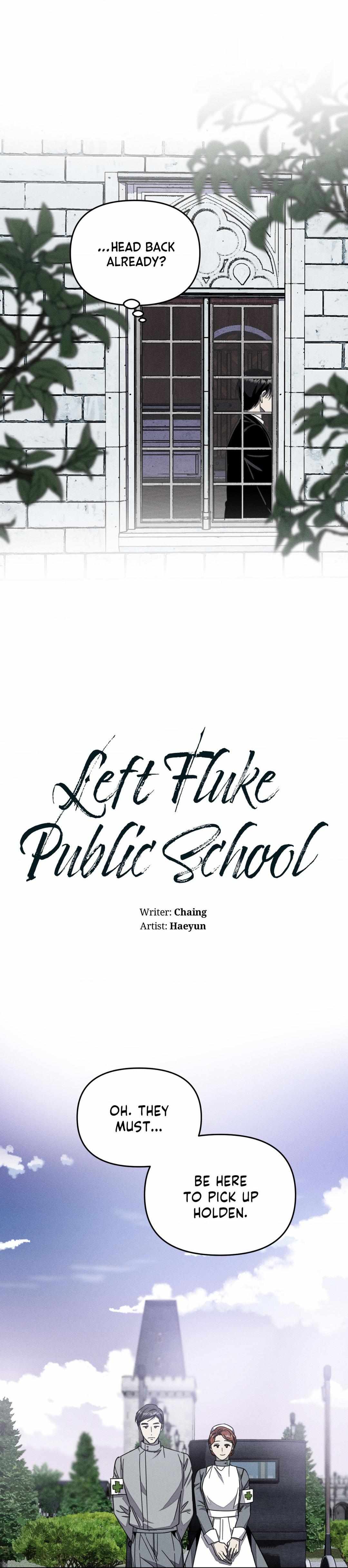 Left Fluke Public School - Chapter 24