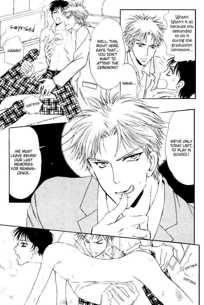 Driver's Love - Vol.1 Chapter 6 : Sakura Blossom For Me