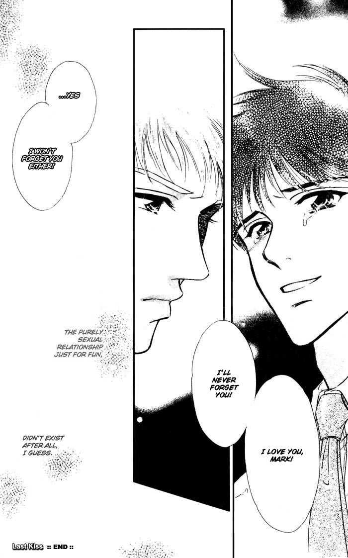 Driver's Love - Vol.1 Chapter 5 : Last Kiss