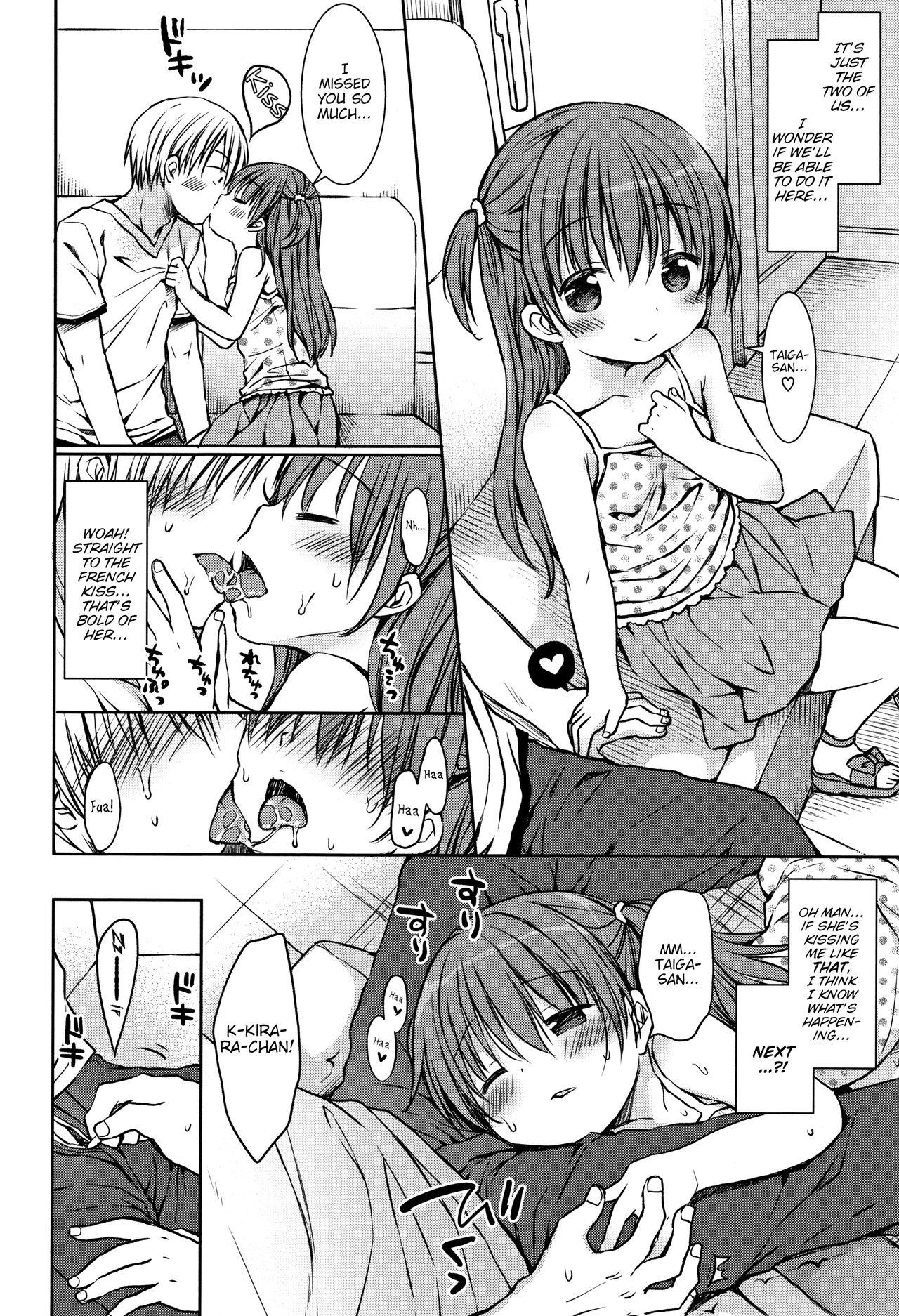 Chiisana Kanojo No Meswitch - Vol.1 Chapter 3: My Loli Girlfriend And Her Female Instinct