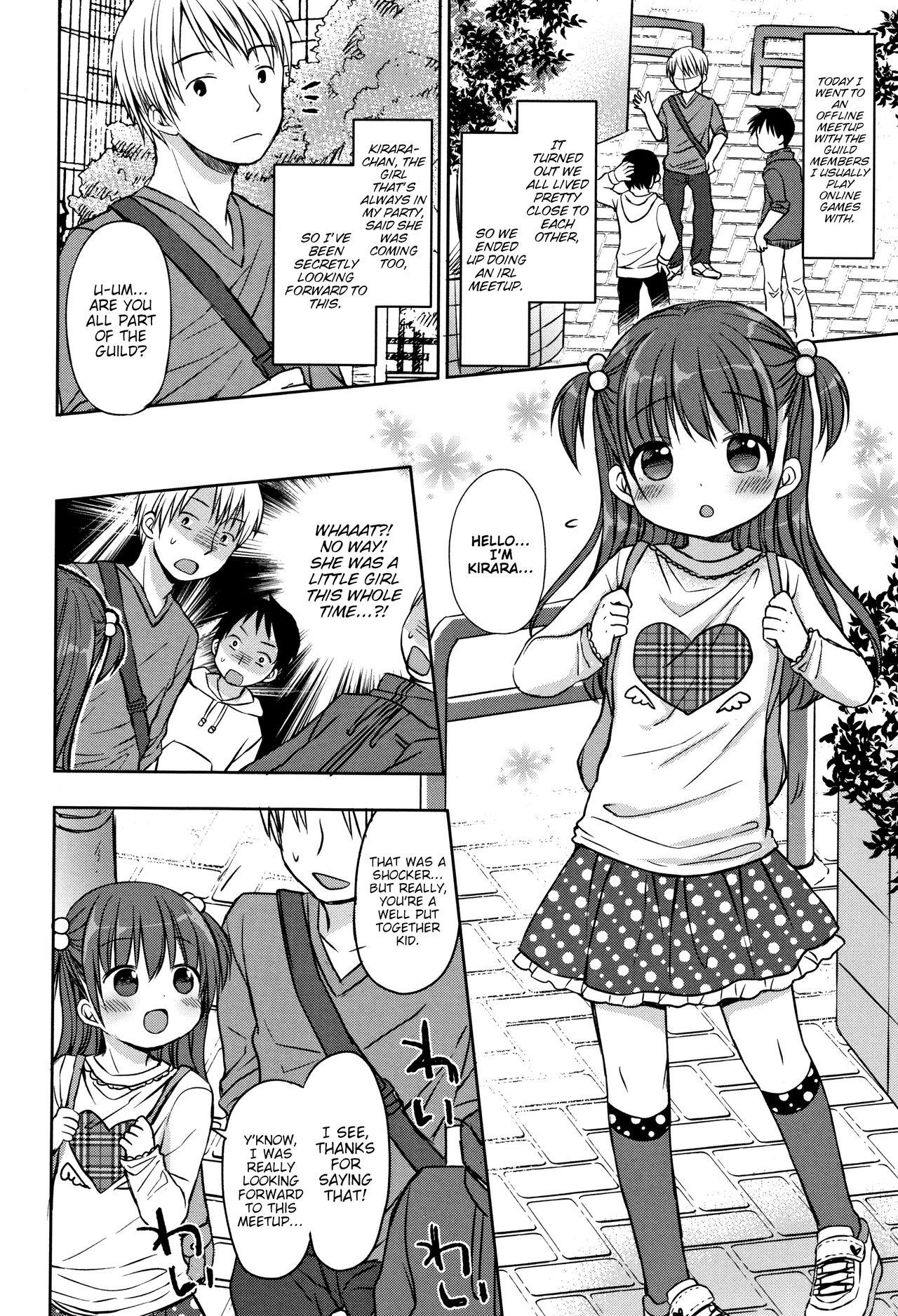 Chiisana Kanojo No Meswitch - Vol.1 Chapter 2: Shooting In You