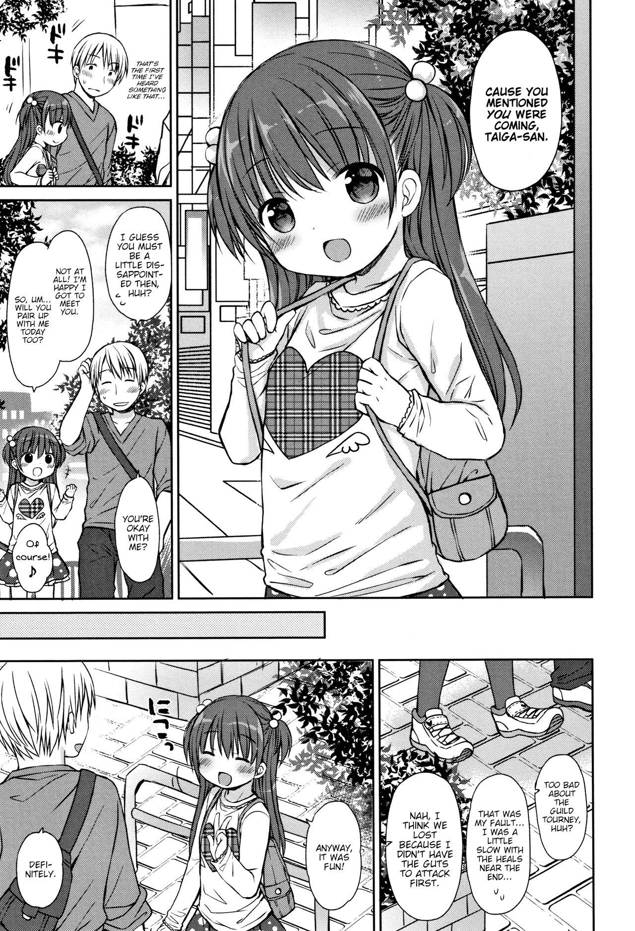 Chiisana Kanojo No Meswitch - Vol.1 Chapter 2: Shooting In You