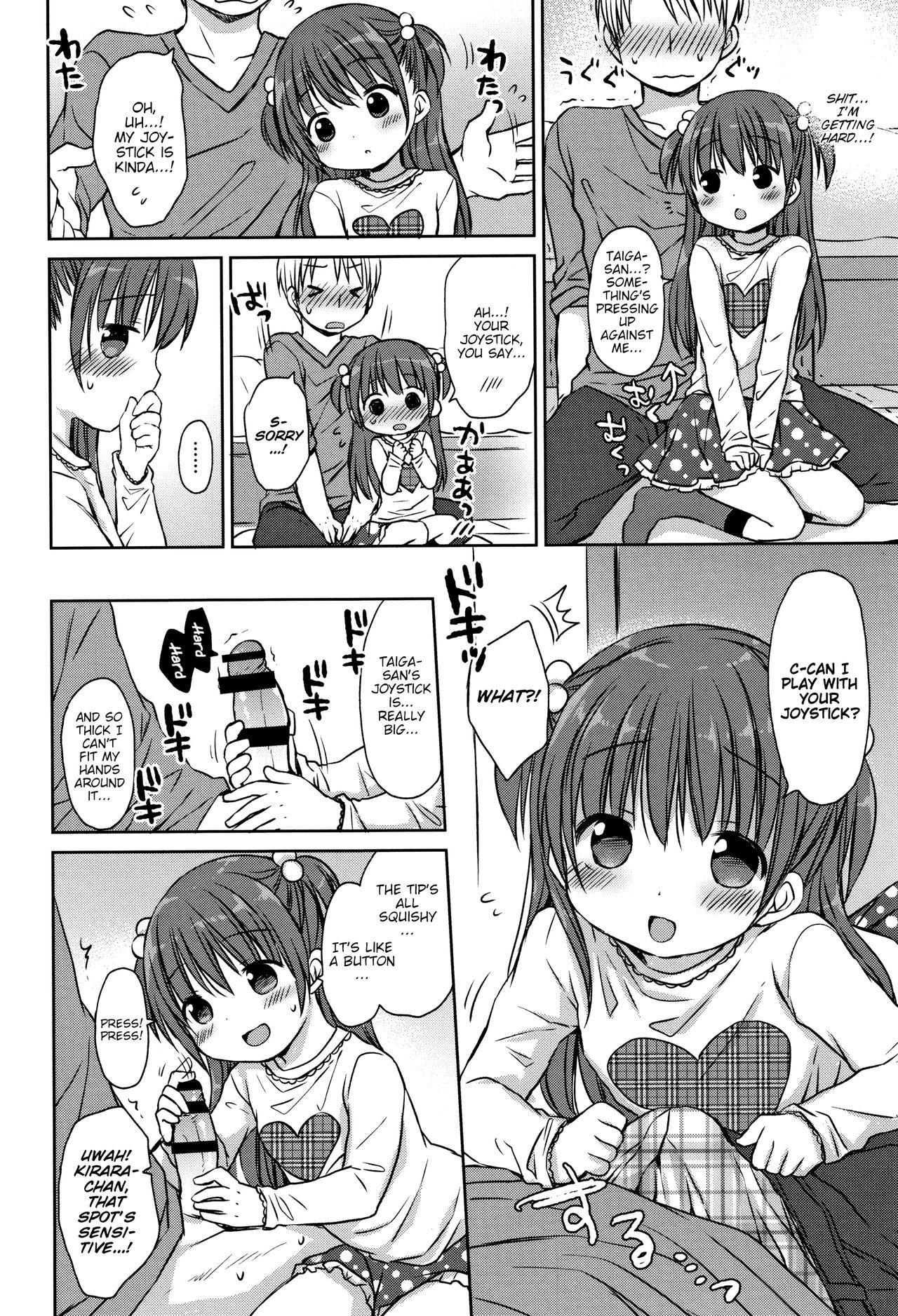 Chiisana Kanojo No Meswitch - Vol.1 Chapter 2: Shooting In You