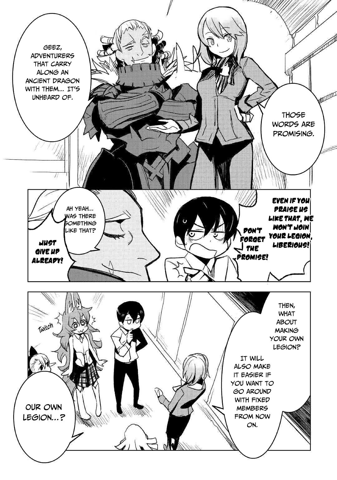 Kuro No Souzou Shoukanshi - Tenseisha No Hangyaku - Chapter 26