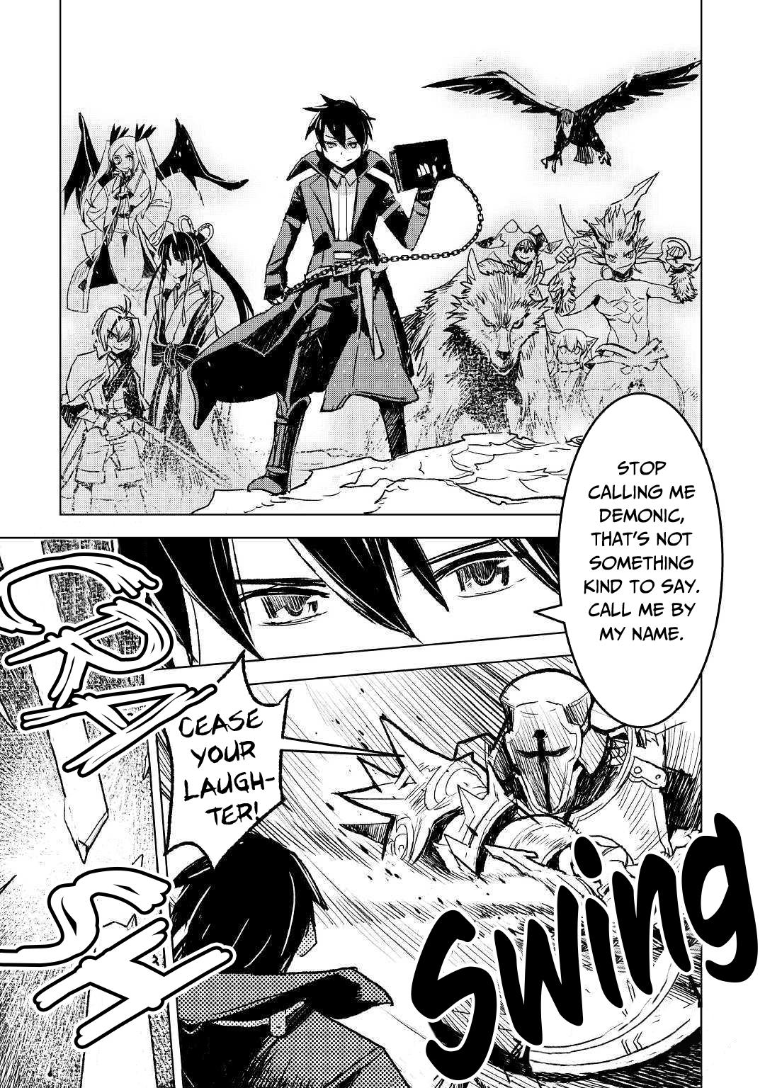 Kuro No Souzou Shoukanshi - Tenseisha No Hangyaku - Chapter 26