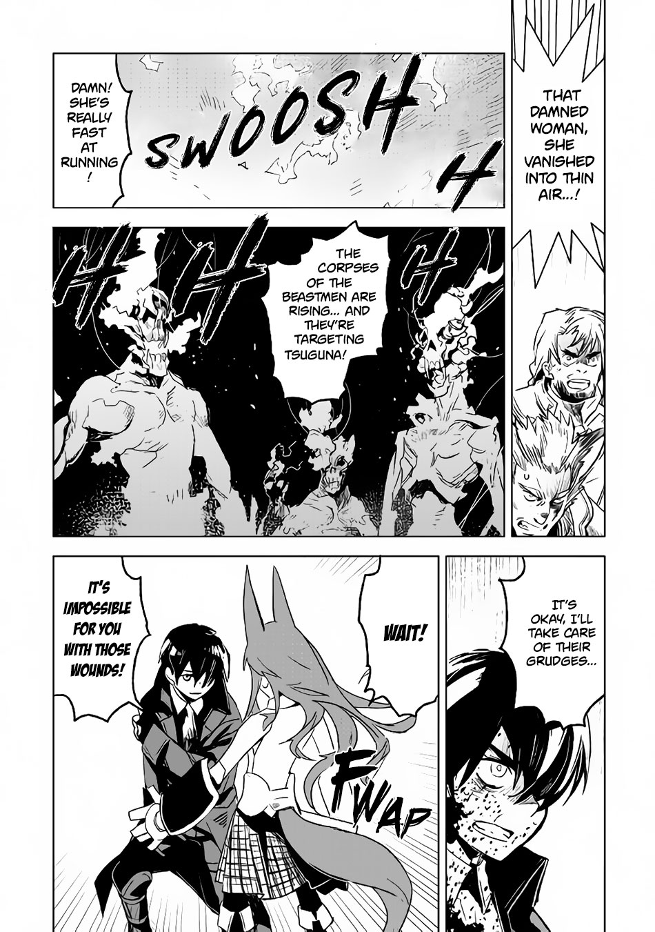 Kuro No Souzou Shoukanshi - Tenseisha No Hangyaku - Chapter 16