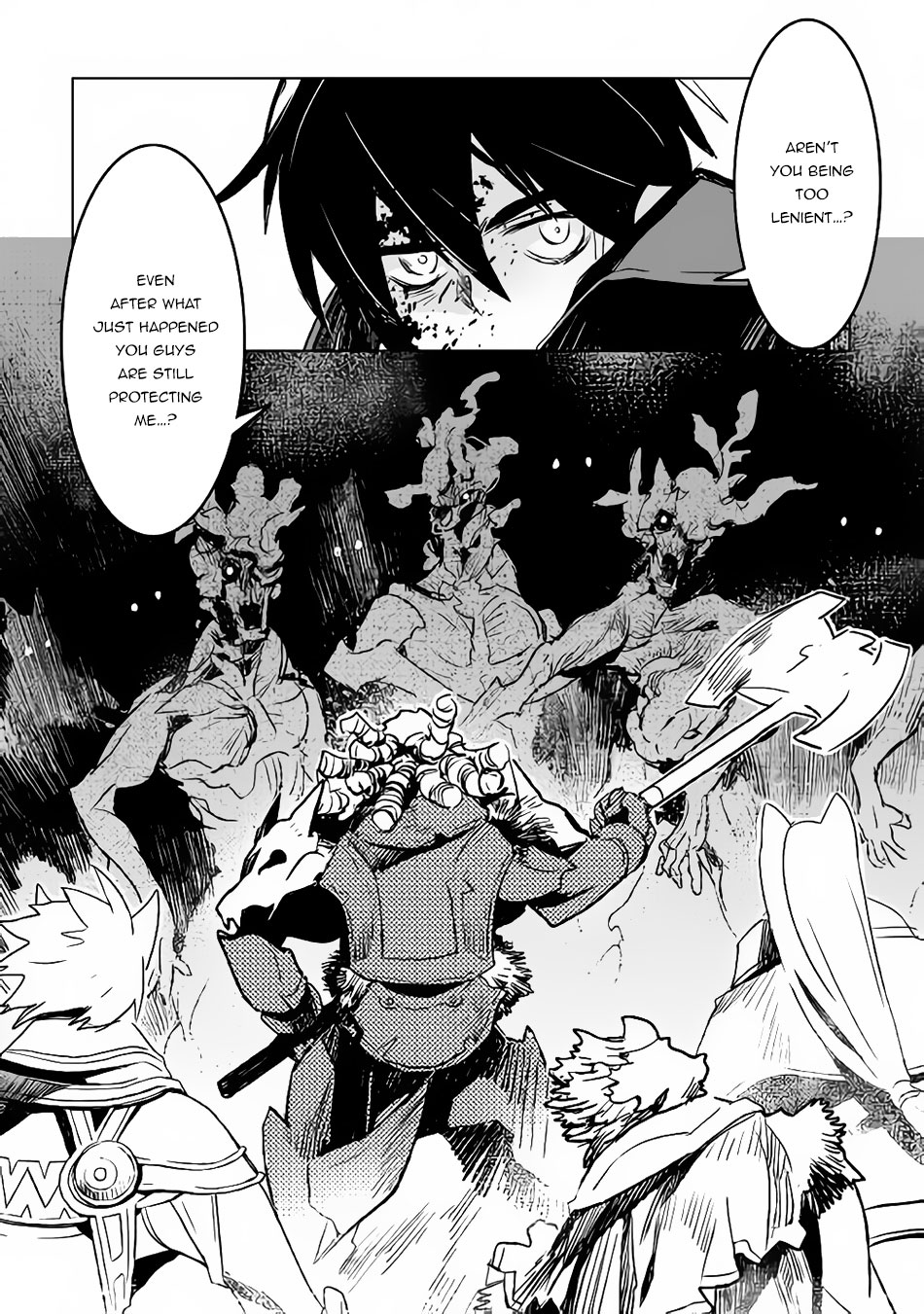 Kuro No Souzou Shoukanshi - Tenseisha No Hangyaku - Chapter 16