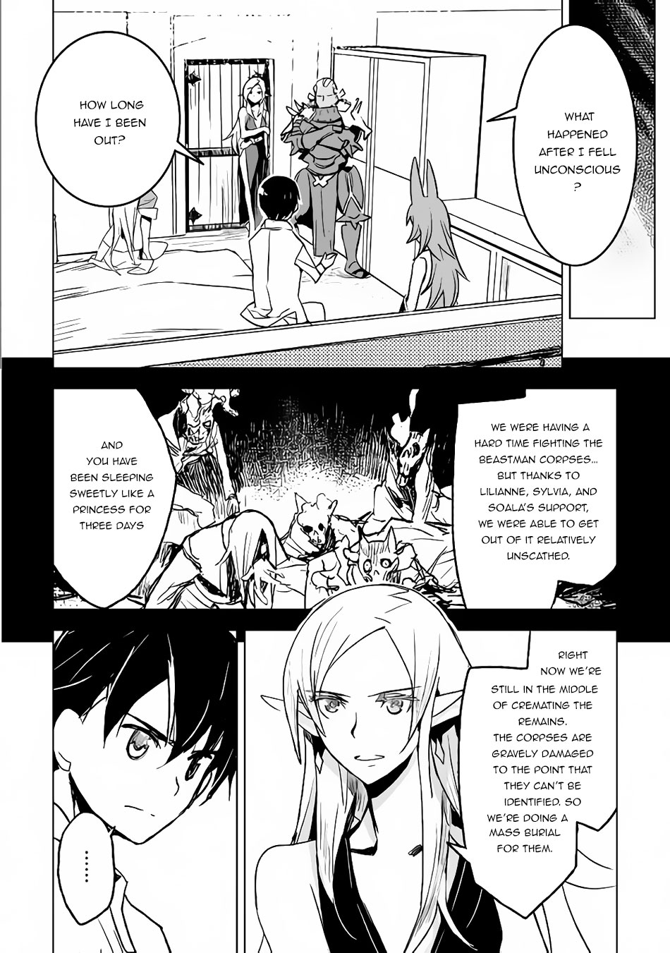 Kuro No Souzou Shoukanshi - Tenseisha No Hangyaku - Chapter 16