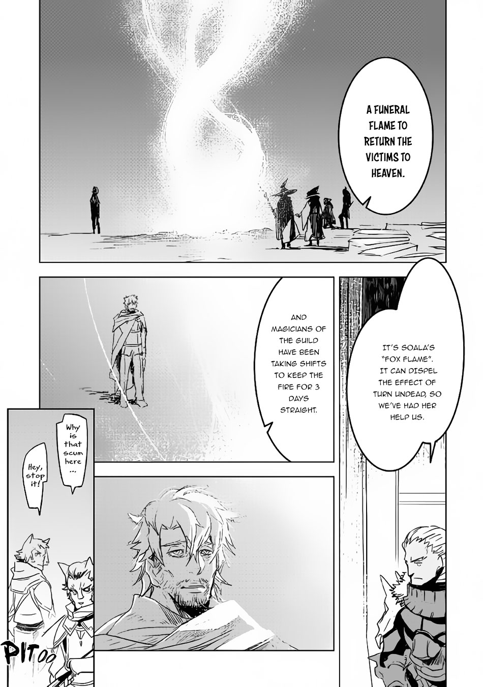 Kuro No Souzou Shoukanshi - Tenseisha No Hangyaku - Chapter 16