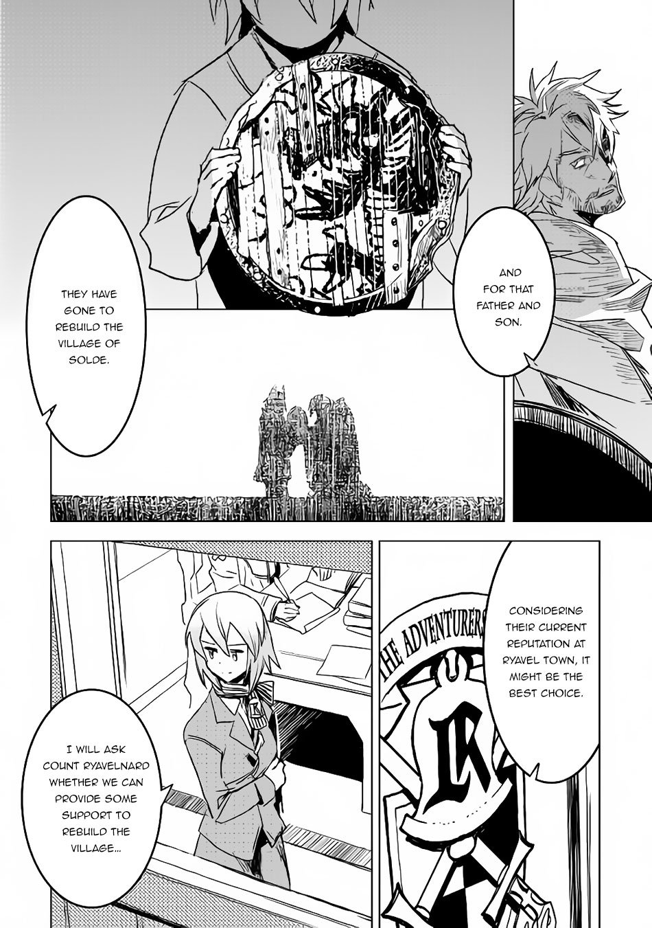 Kuro No Souzou Shoukanshi - Tenseisha No Hangyaku - Chapter 16