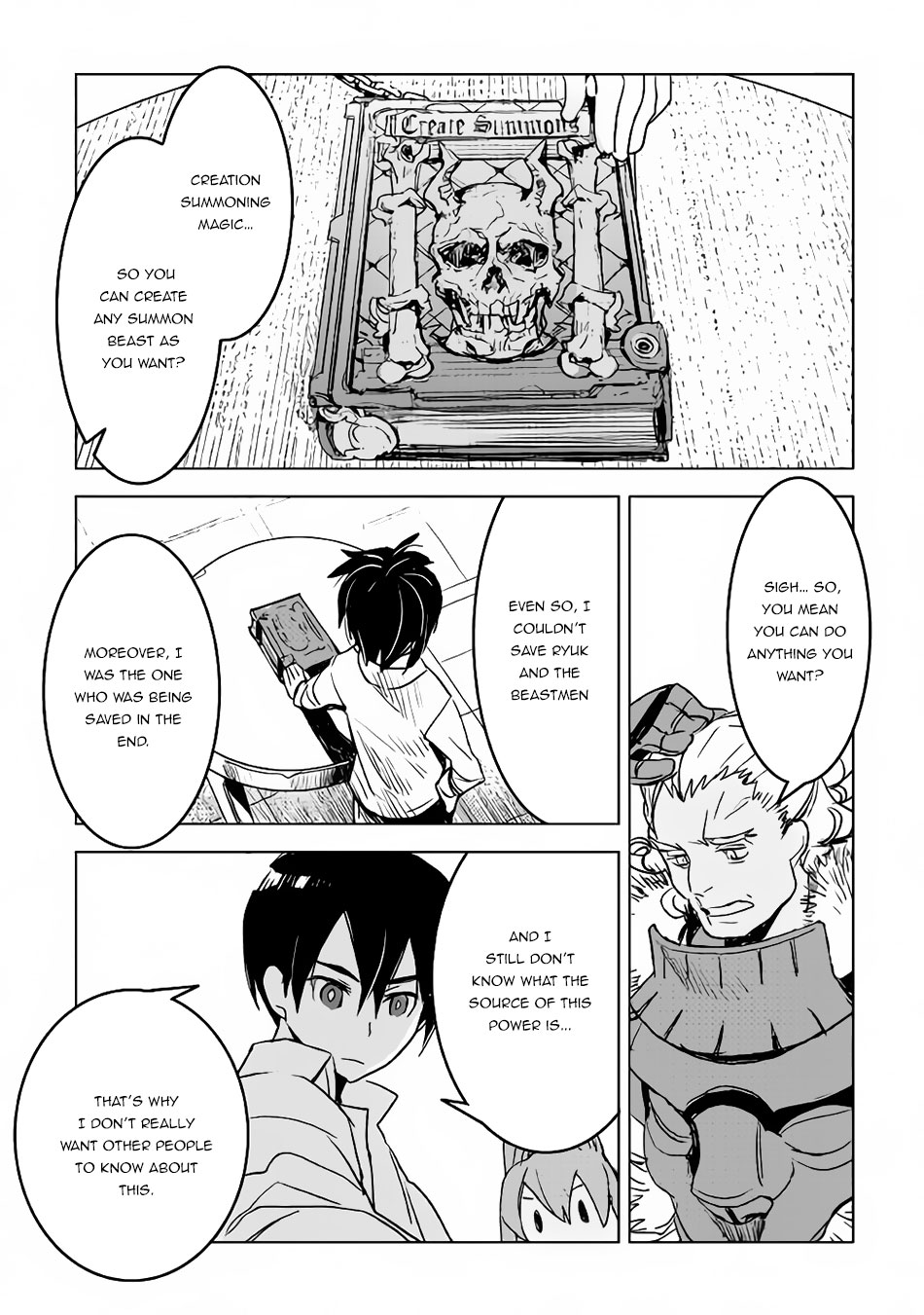 Kuro No Souzou Shoukanshi - Tenseisha No Hangyaku - Chapter 16