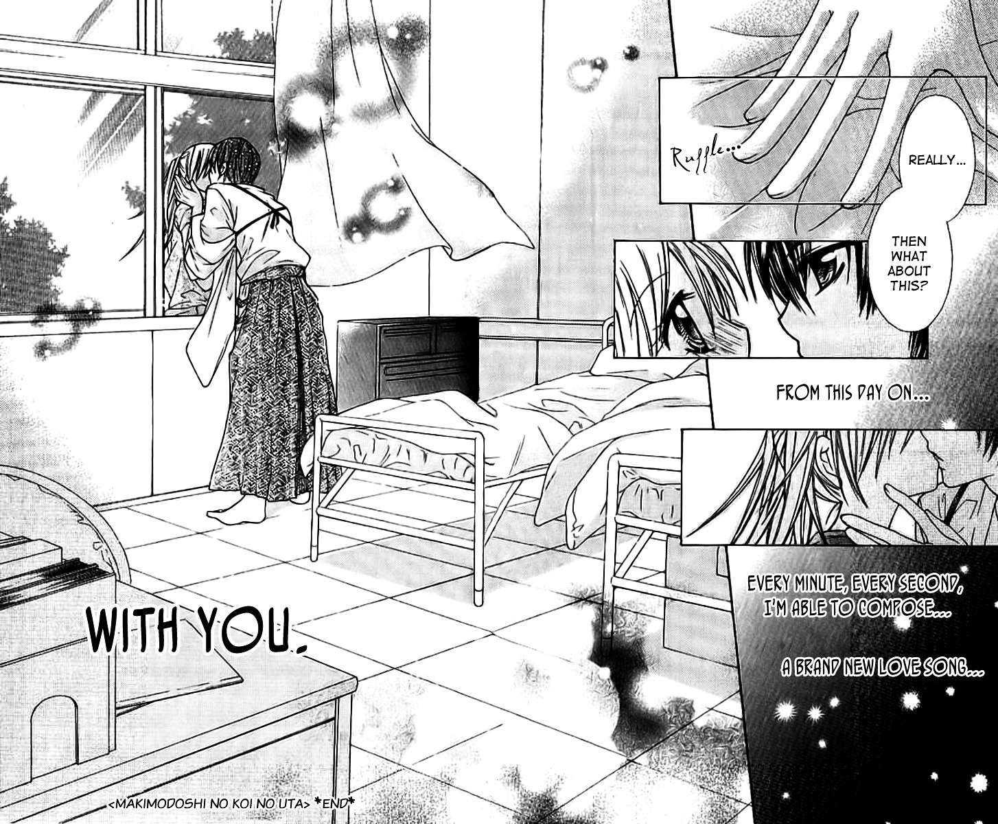 Makimodoshi No Koi No Uta - Vol.1 Chapter 4 : The Reverse Of Love (4)