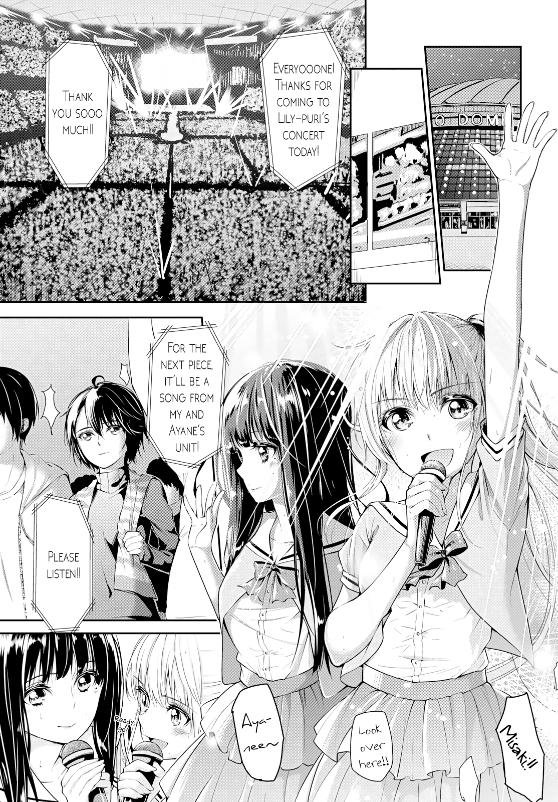 Koi Ni Wazurai - Vol.1 Chapter 2: Scandal