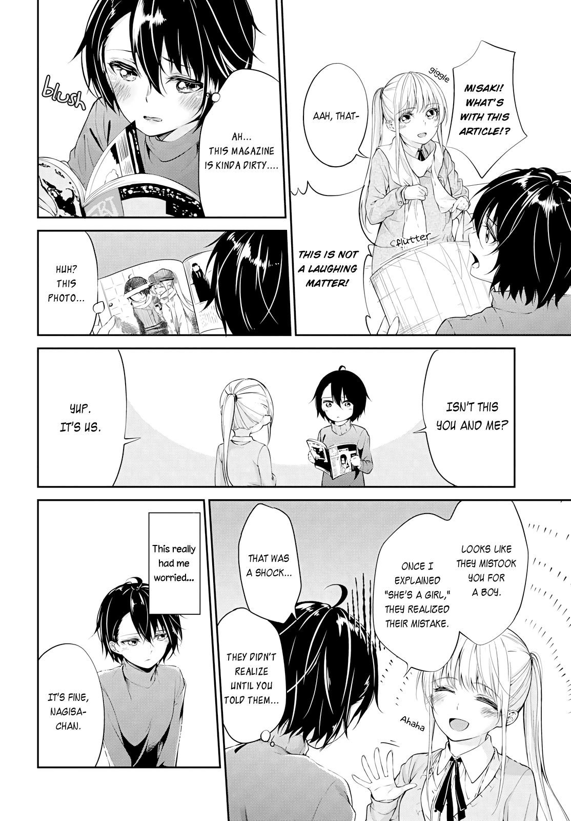 Koi Ni Wazurai - Vol.1 Chapter 2: Scandal