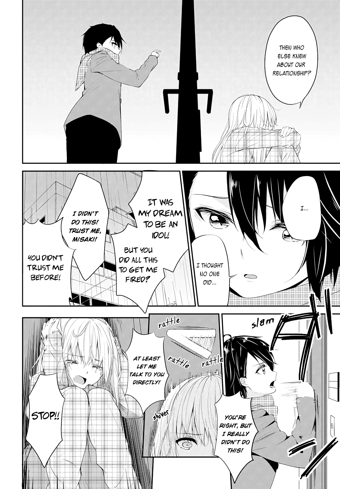 Koi Ni Wazurai - Vol.1 Chapter 2: Scandal