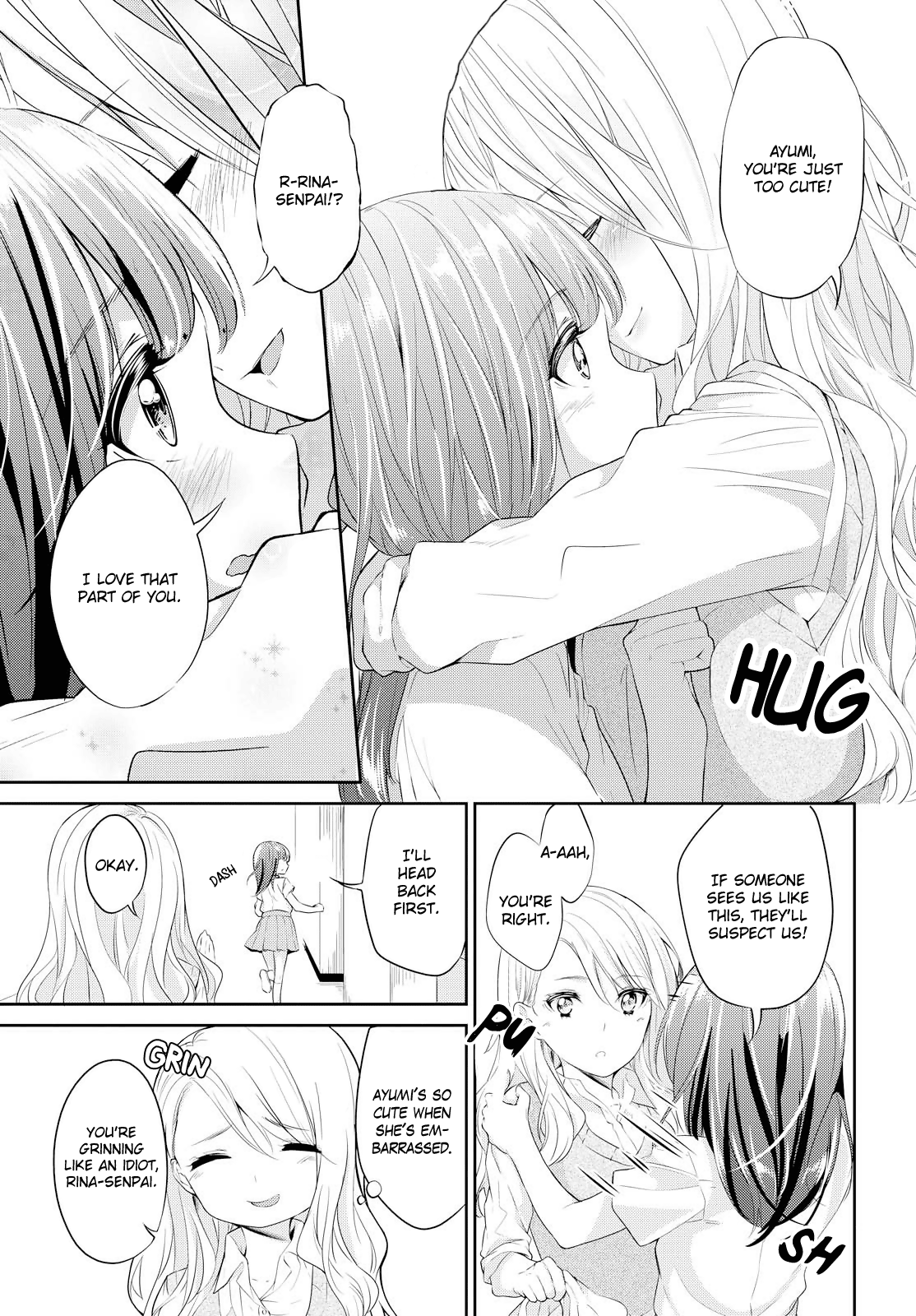 Koi Ni Wazurai - Vol.1 Chapter 6: Missing Link Side:rina