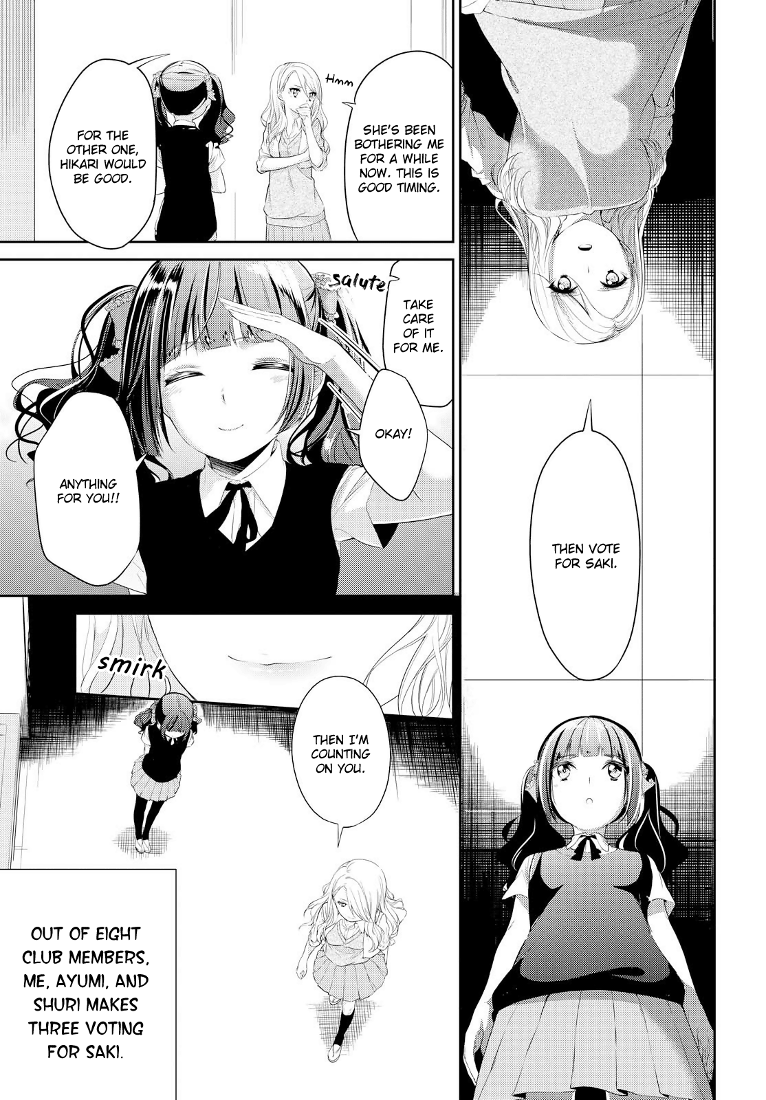 Koi Ni Wazurai - Vol.1 Chapter 6: Missing Link Side:rina