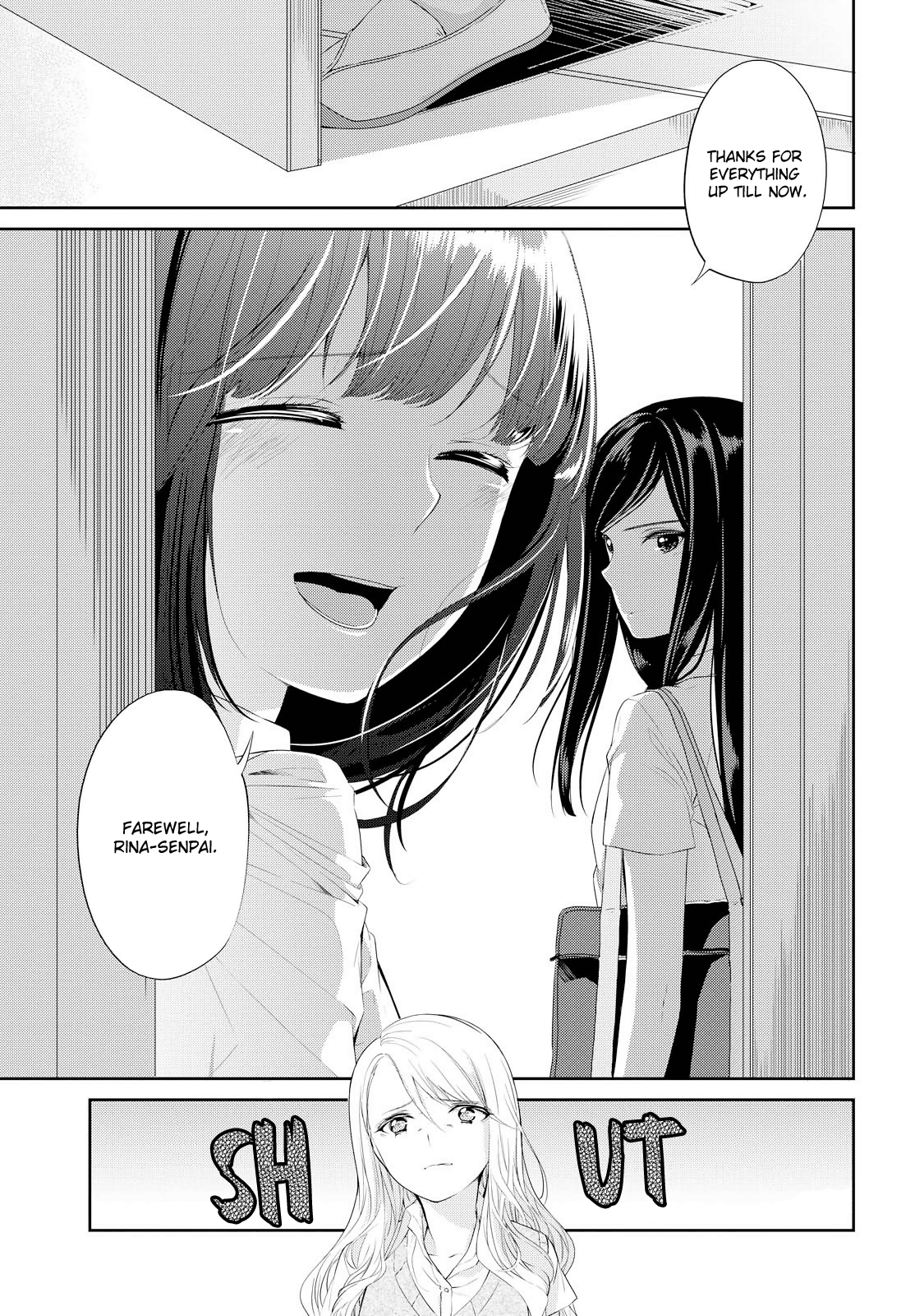 Koi Ni Wazurai - Vol.1 Chapter 6: Missing Link Side:rina