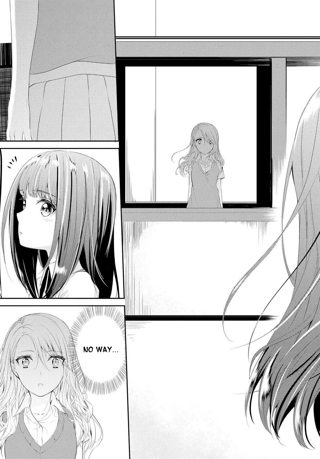 Koi Ni Wazurai - Vol.1 Chapter 6: Missing Link Side:rina