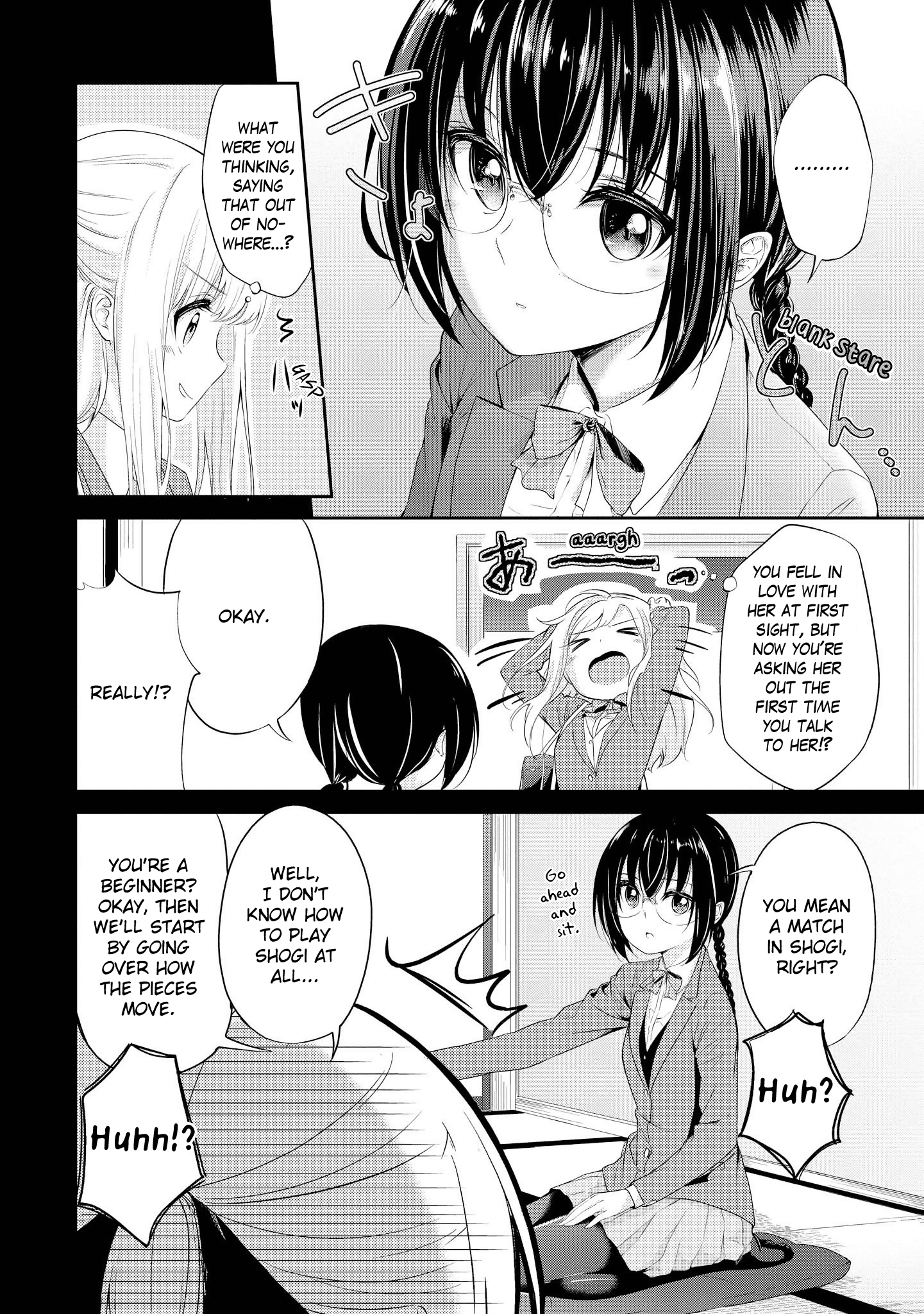 Koi Ni Wazurai - Vol.1 Chapter 5: Love Wars