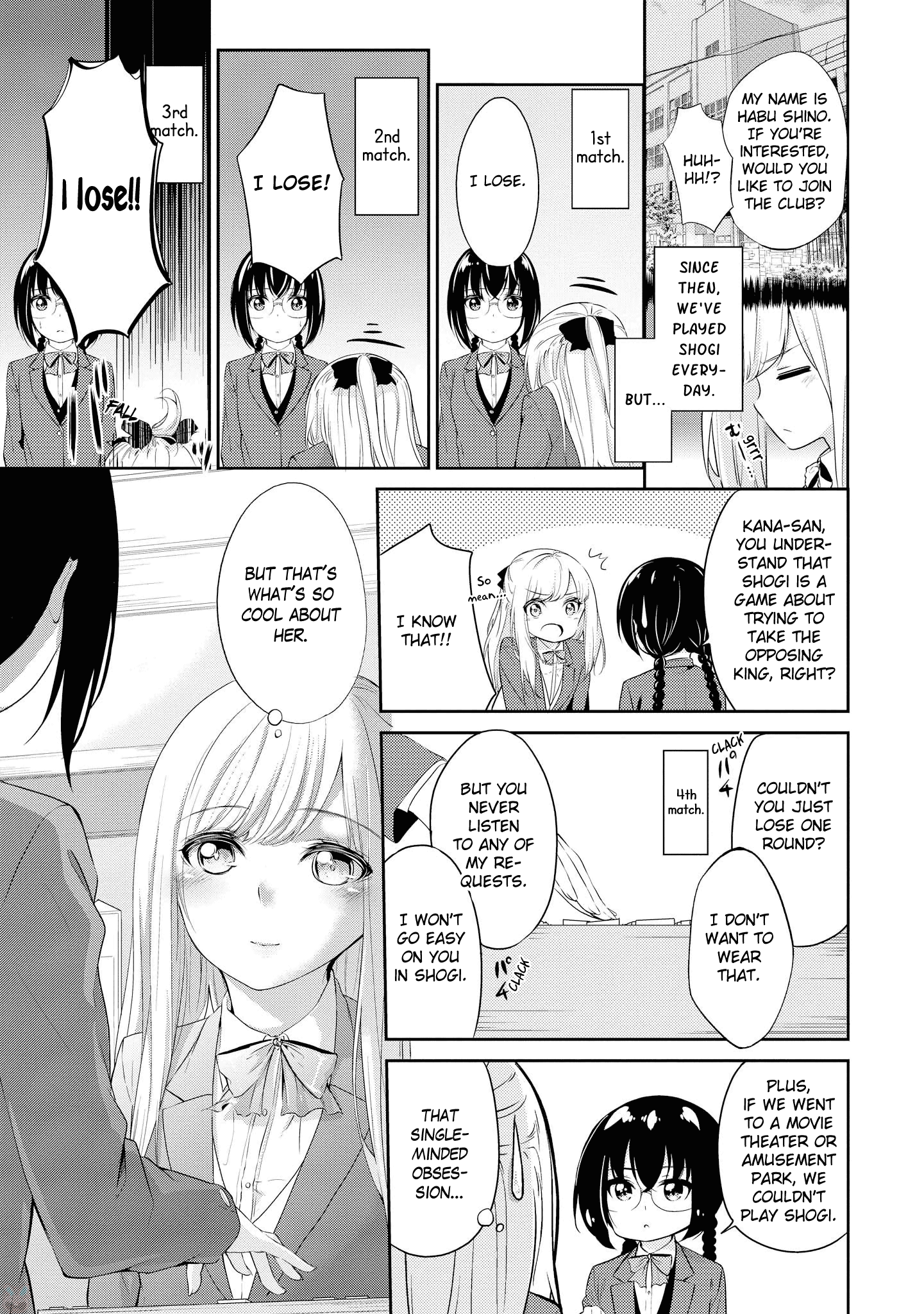 Koi Ni Wazurai - Vol.1 Chapter 5: Love Wars