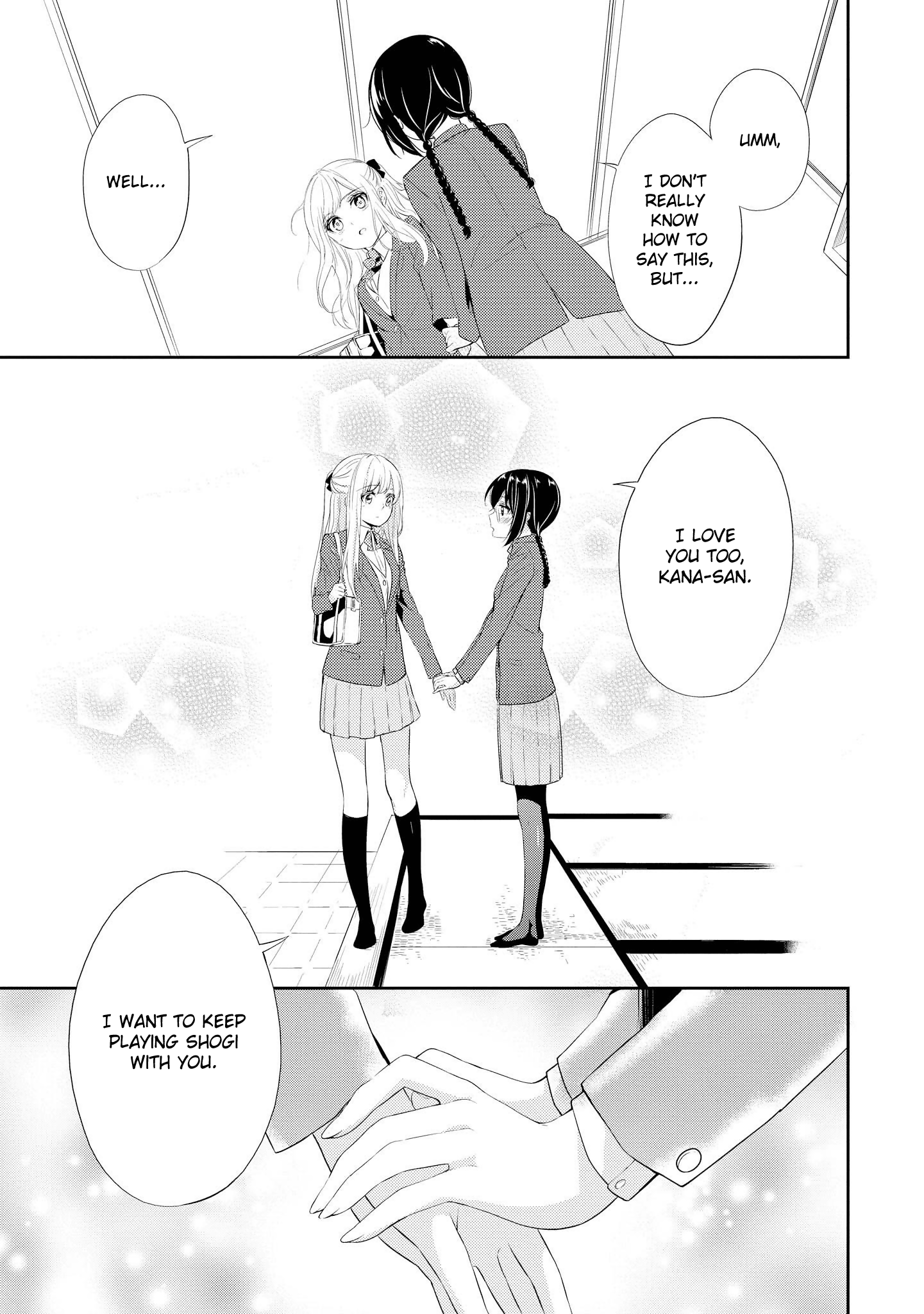 Koi Ni Wazurai - Vol.1 Chapter 5: Love Wars