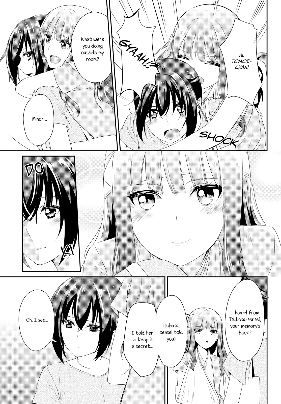 Koi Ni Wazurai - Vol.1 Chapter 4: Delusion Diary