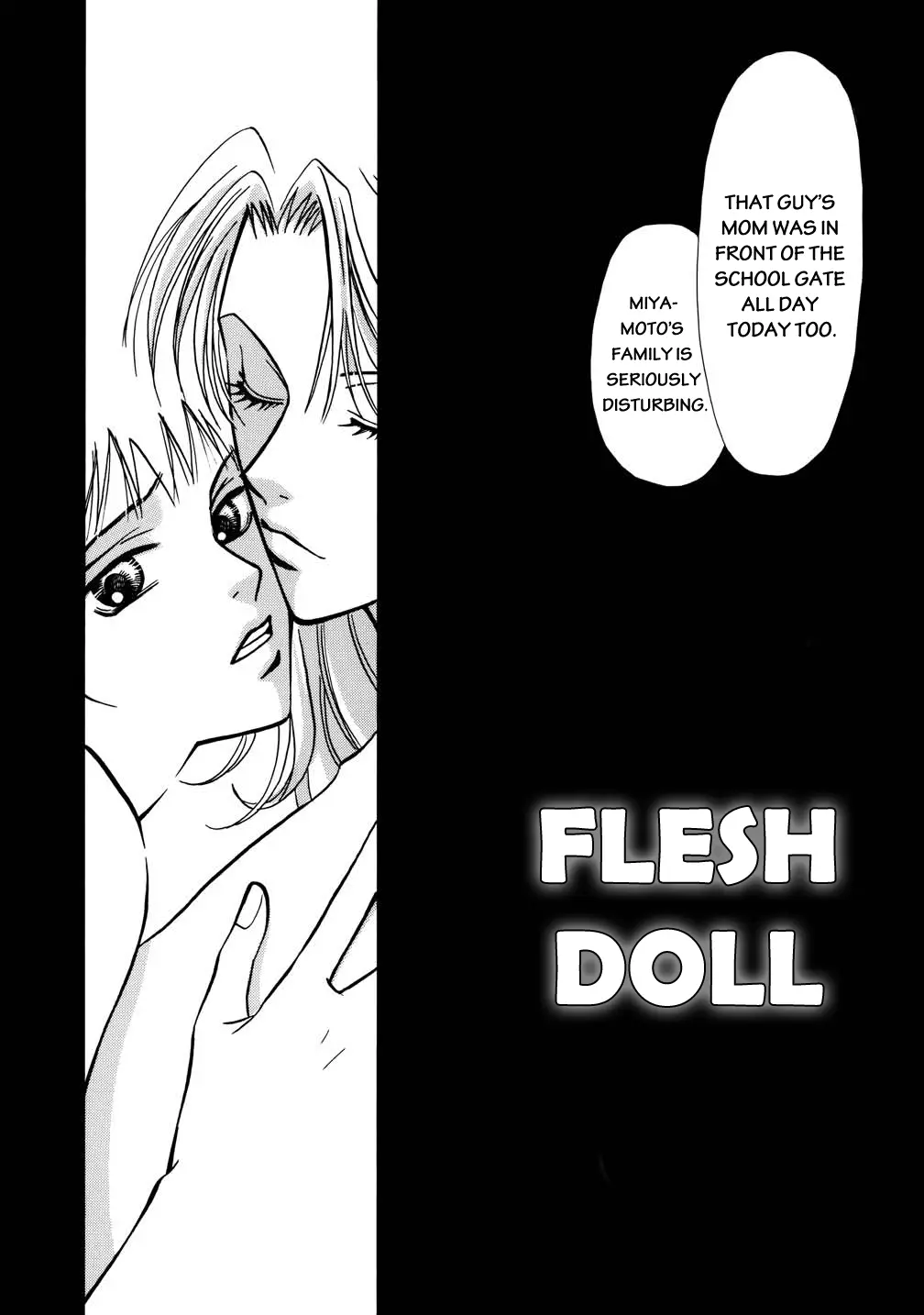 Someone Comes To Kill Me - Chapter 2: Flesh Doll