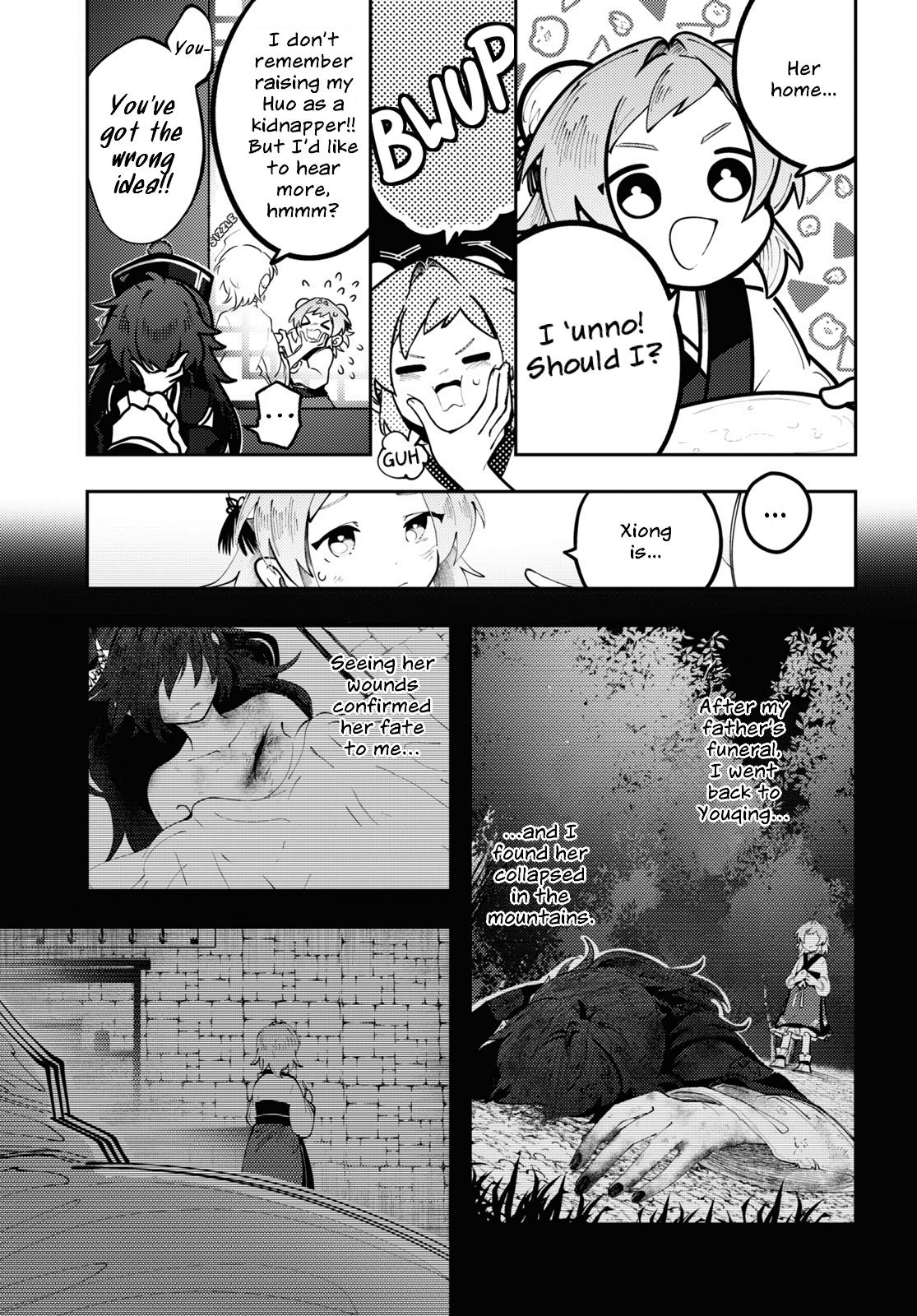 The Best Ending In The World - Vol.1 Chapter 3: Flowery Visitor