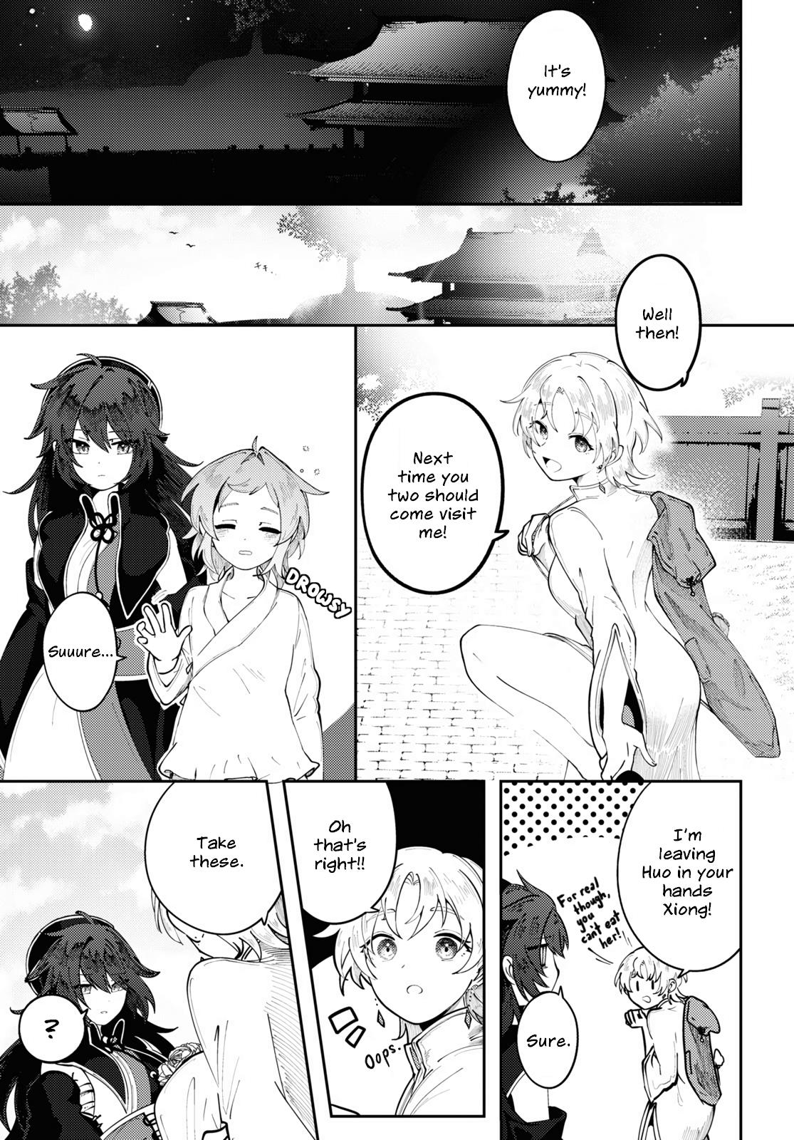 The Best Ending In The World - Vol.1 Chapter 3: Flowery Visitor