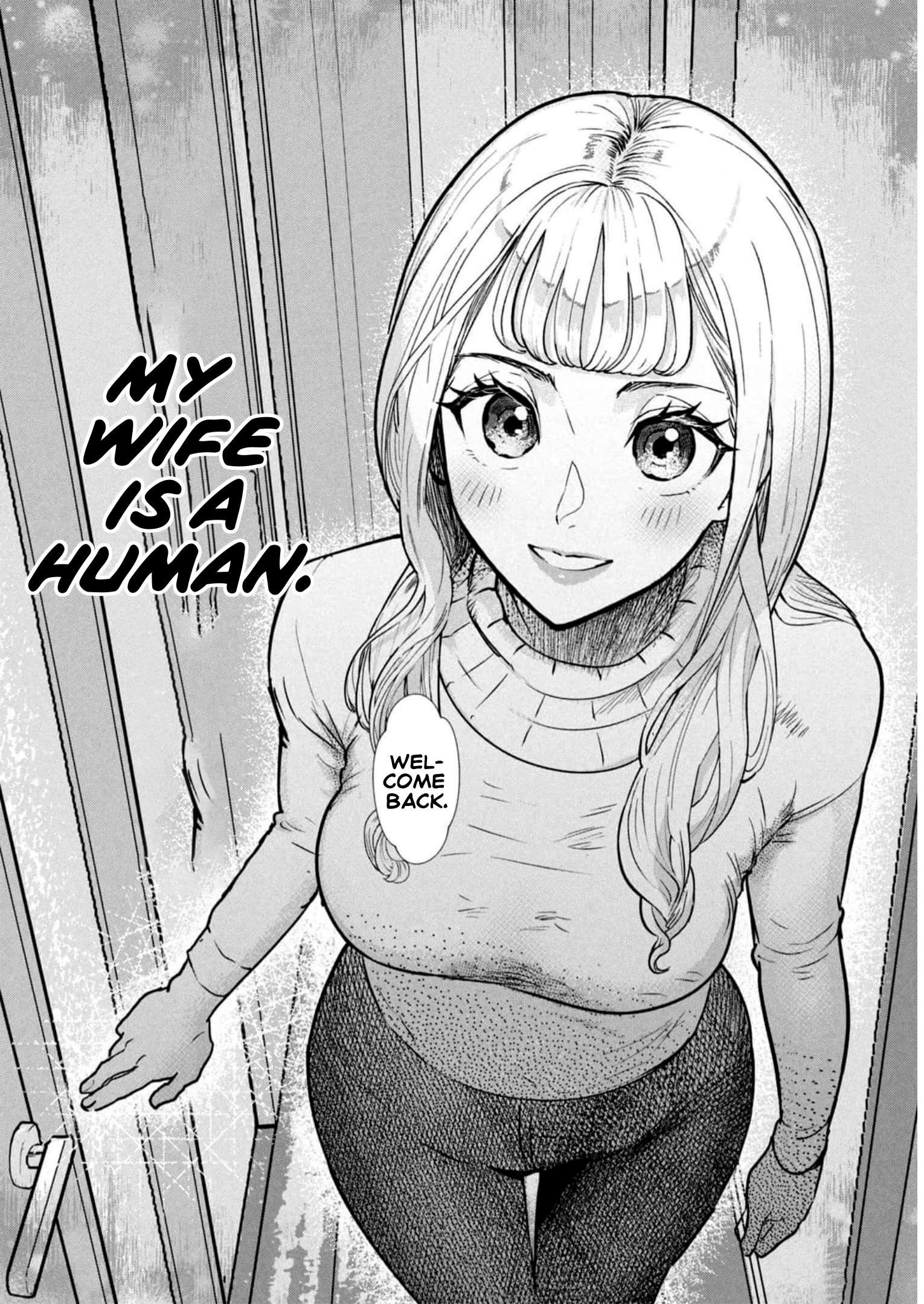 Boku No Oku-San Wa Ningen Da - Vol.1 Chapter 1